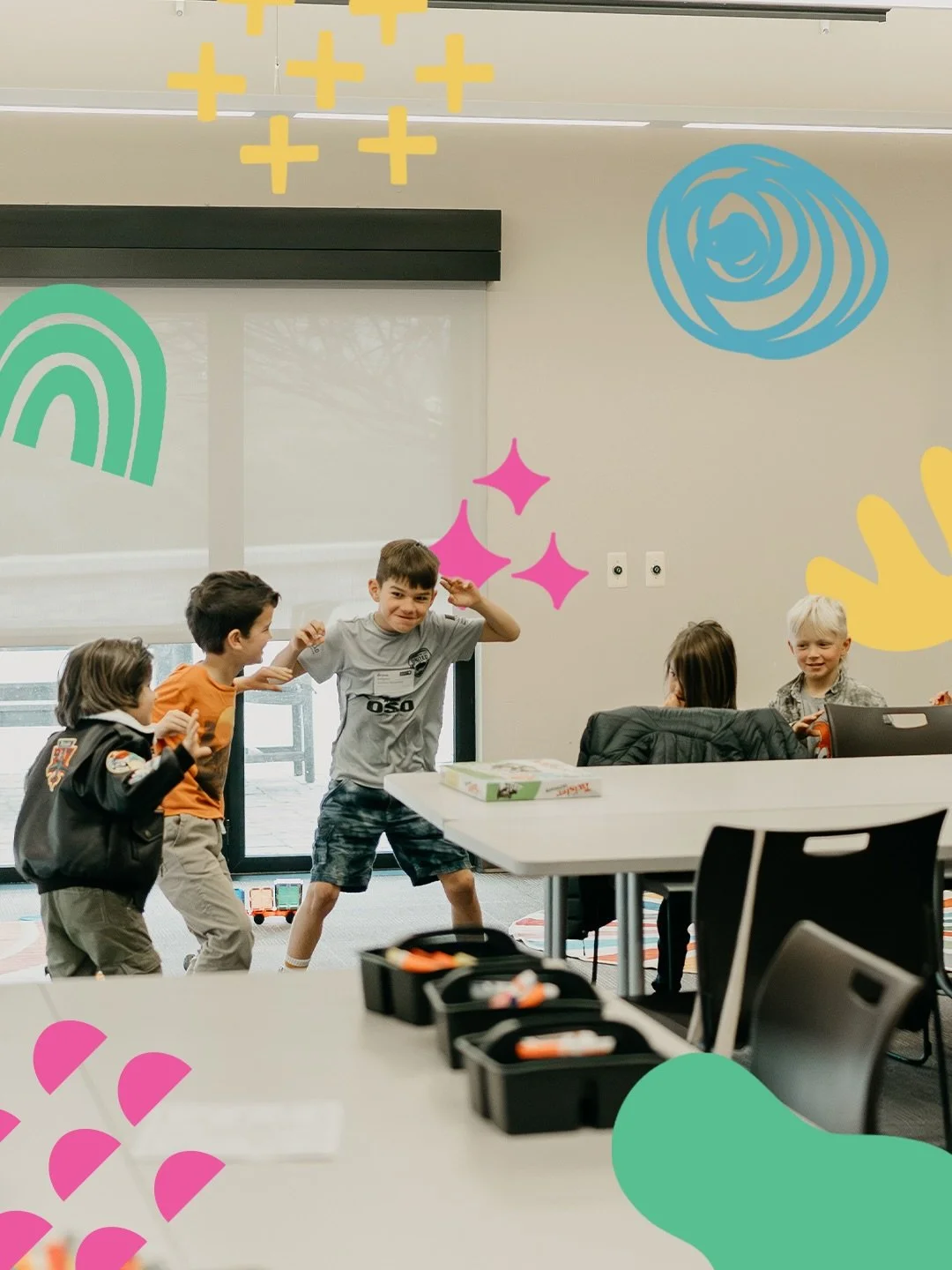 Something new is starting in Collective Kids this Sunday.✨

We&rsquo;re kicking off a brand new Easter series all about how, because of Jesus, we are made new. We can&rsquo;t wait for our kids to learn, grow, and celebrate the hope of Easter together