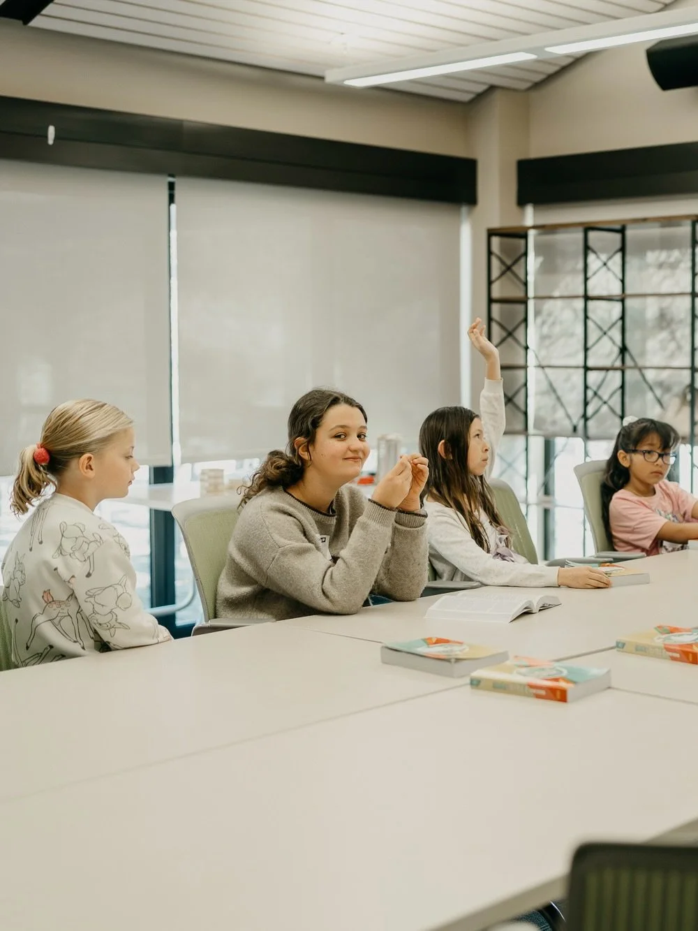 Collective Kids is starting a brand new 6-week series: Power of the Spirit 🔥

In this series, kids will learn how God gives His Holy Spirit to help us, guide us, and give us strength and boldness as we follow Jesus. 

We&rsquo;re excited to grow tog