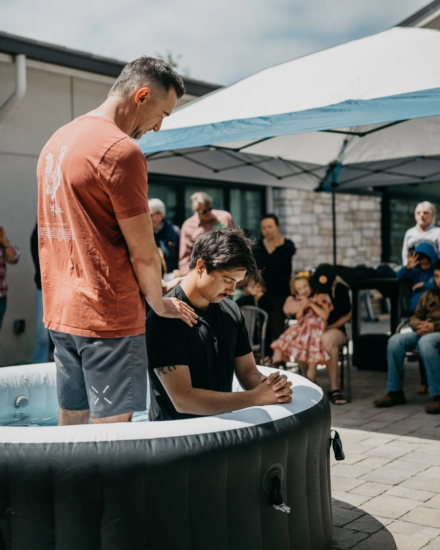 Still celebrating Sunday. 🤍

What a gift to witness baptisms together and celebrate people in our community taking their next step with Jesus.

We&rsquo;re grateful for the stories God is writing, for the joy of walking together, and for every perso