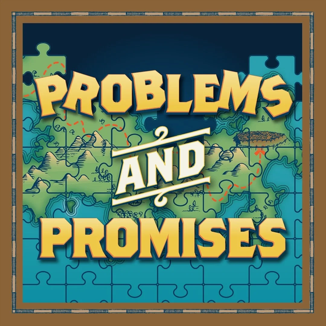 Collective Kids kicked off our new series, Problems &amp; Promises, this past Sunday! 🙌

Throughout this series, kids will discover that no matter what problems they face, God is with them, He makes a way, and He always keeps His promises.

The adve
