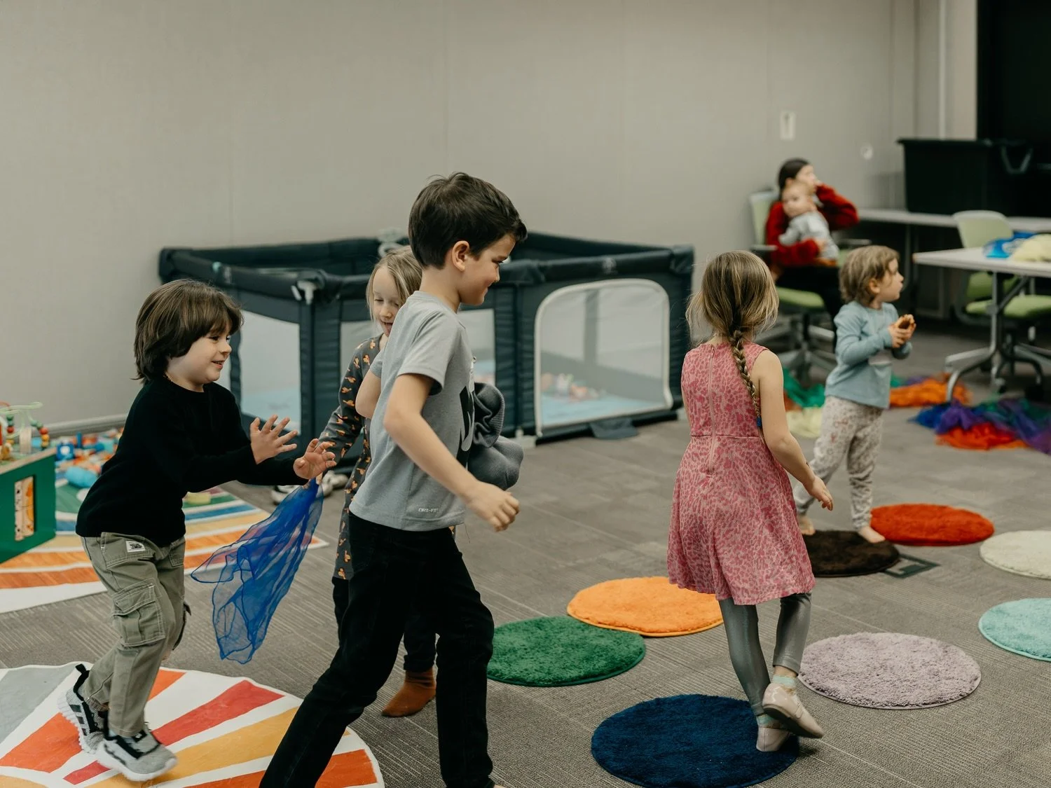 This weekend, our Collective Kids kicked off a brand-new series called Think Again! Throughout the rest of the month, we&rsquo;ll discover that even when we wander or make mistakes, God remains faithful and lovingly invites us back.

We&rsquo;re exci