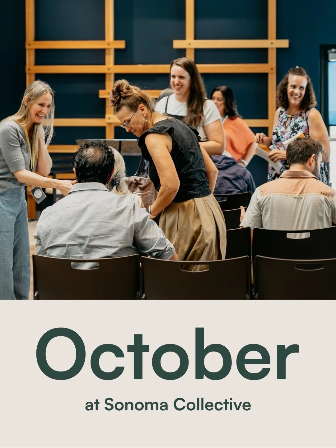 There&rsquo;s so much to look forward to this October! 🍂 Join us as we share meals, grow in faith, and celebrate 3 years of Sonoma Collective.

Details at sonomacollective.com/events