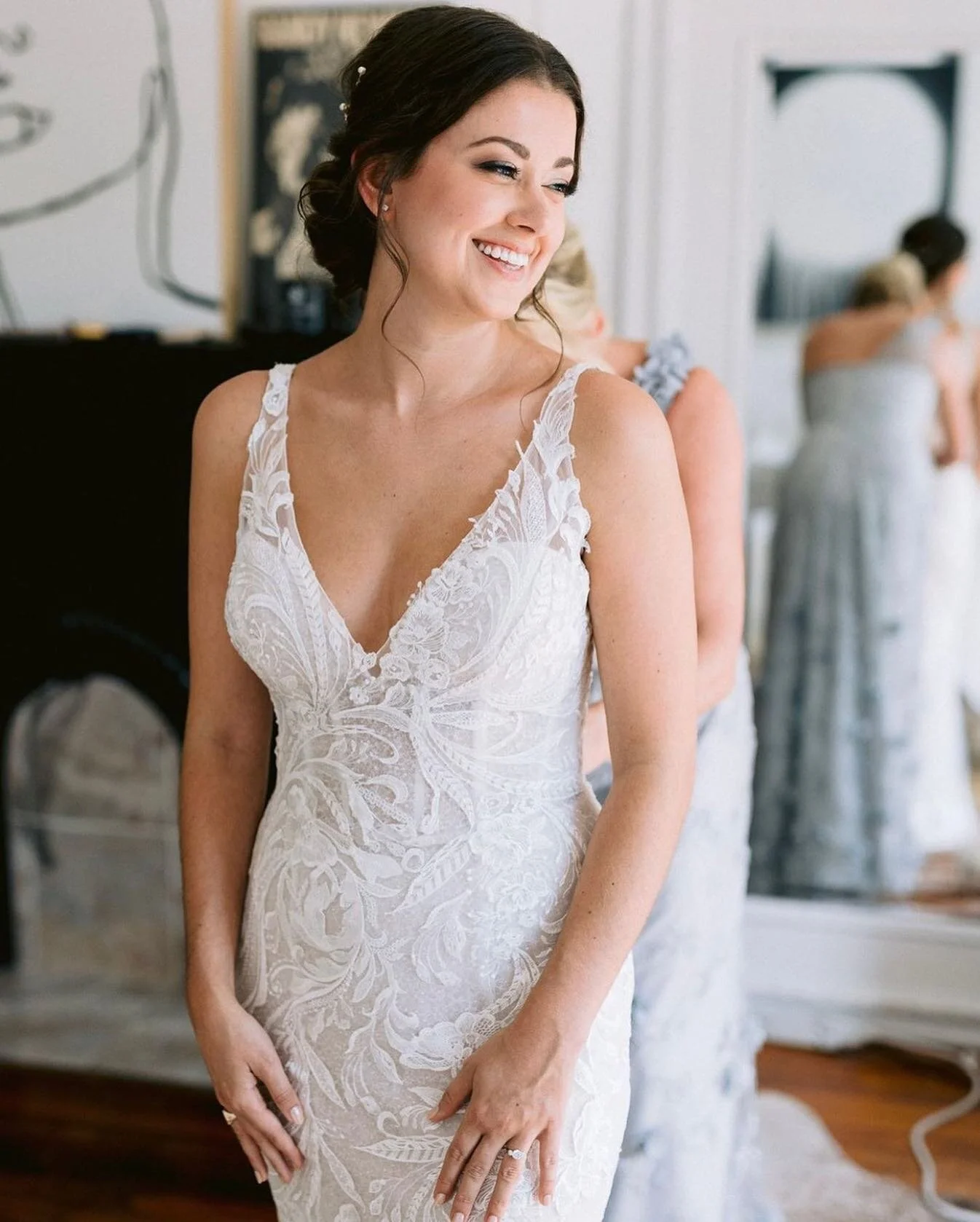 Half of the fun happens before the party even begins. We couldn&rsquo;t have asked for a cooler bride to work with 😎
⠀⠀⠀⠀⠀⠀⠀⠀⠀
Congratulations to the gorgeous @laurensteele24!