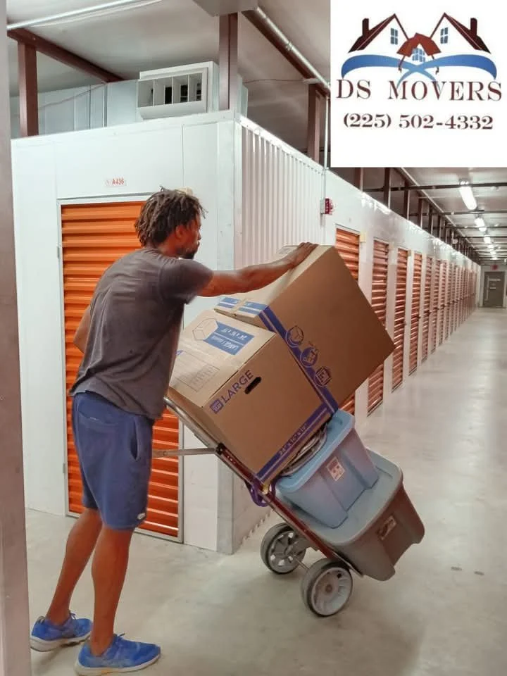 Baton Rouge 2-Man Labor-Only Loading | Budget Friendly | DS Movers