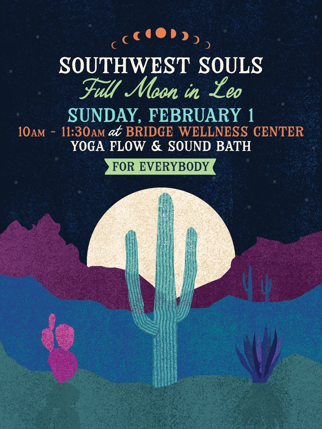 Southwest Souls - Full Moon in Leo