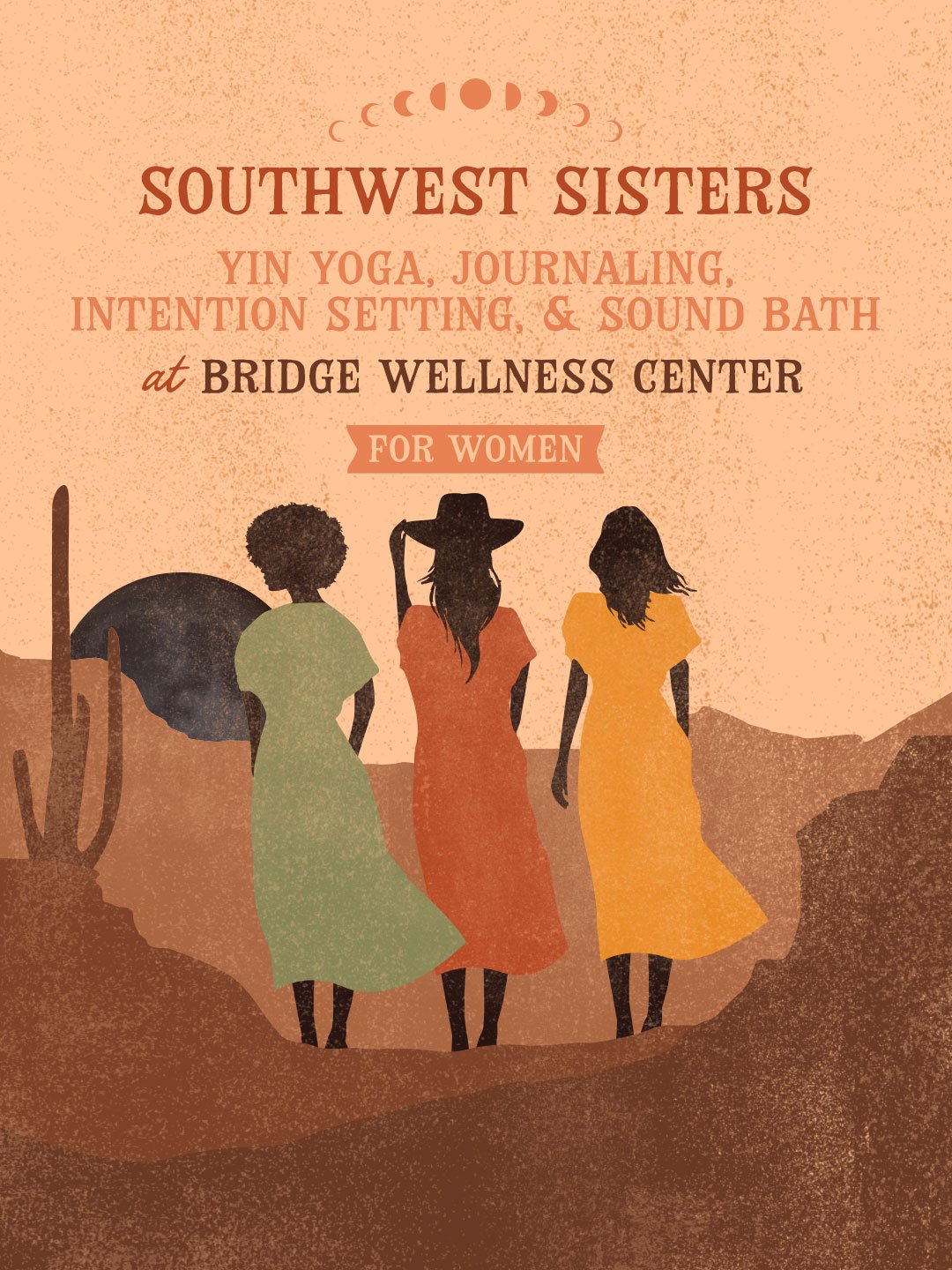 Southwest Sisters - New Moon in Cancer
