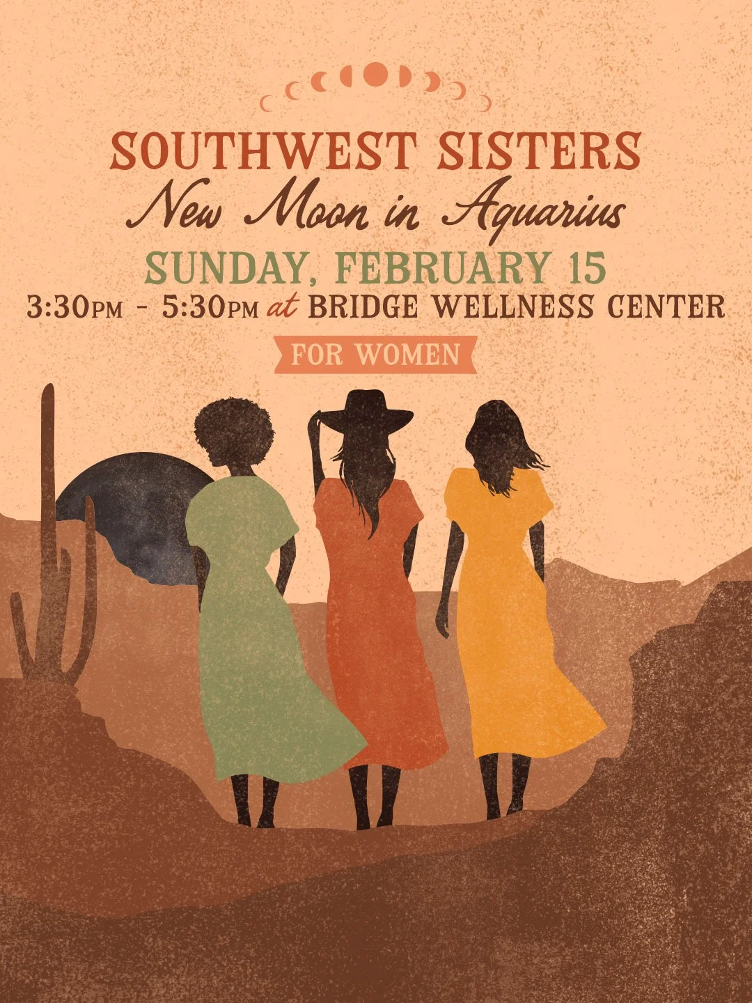 Southwest Sisters - New Moon in Aquarius