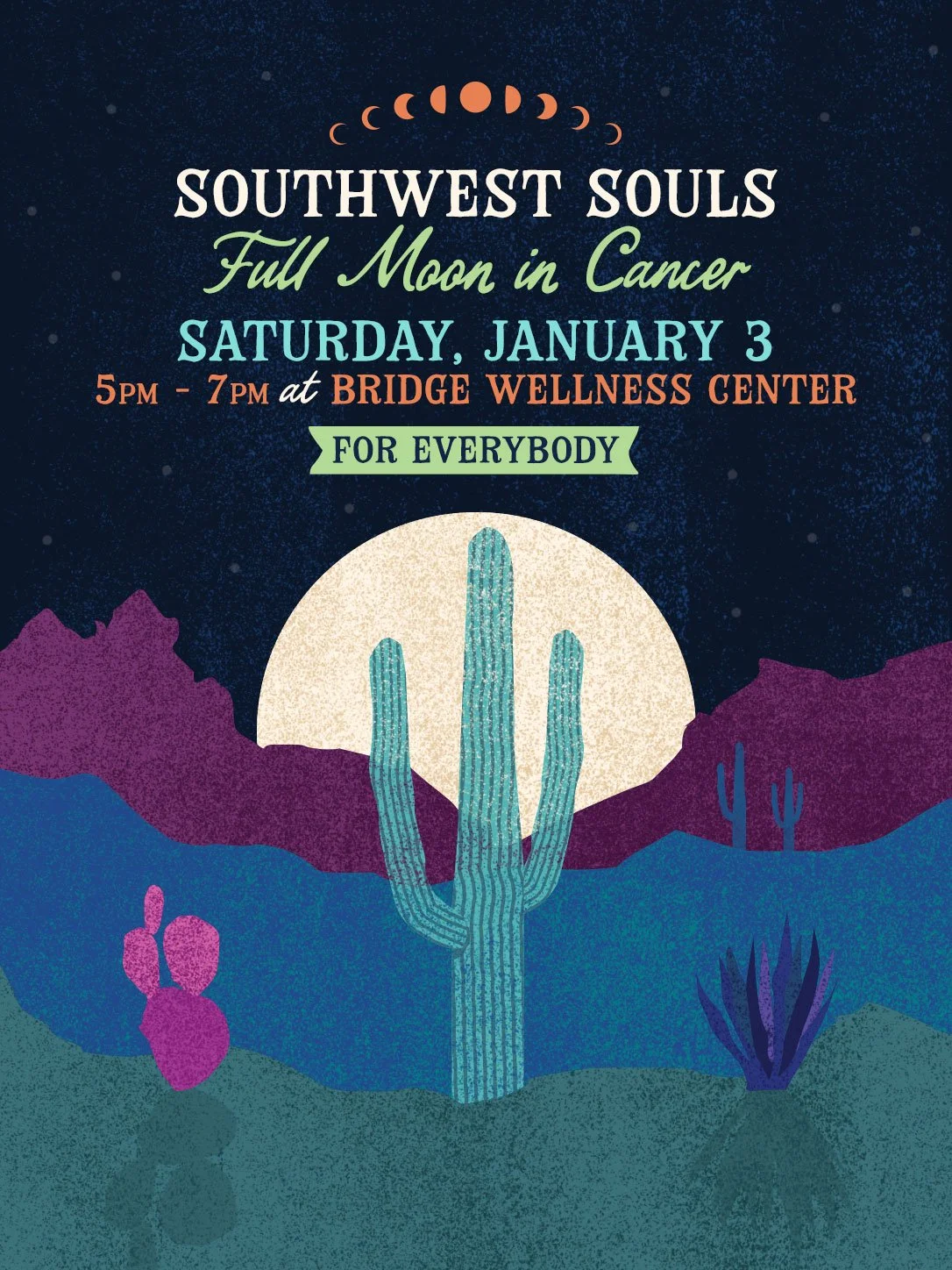 Southwest Souls - Full Moon in Cancer