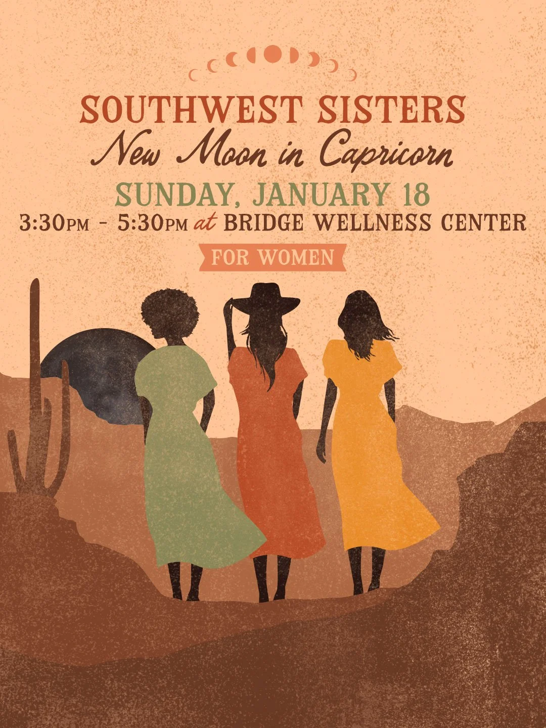 Southwest Sisters - New Moon in Capricorn