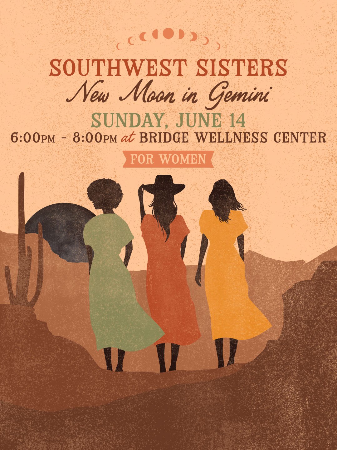 Southwest Sisters - New Moon in Gemini