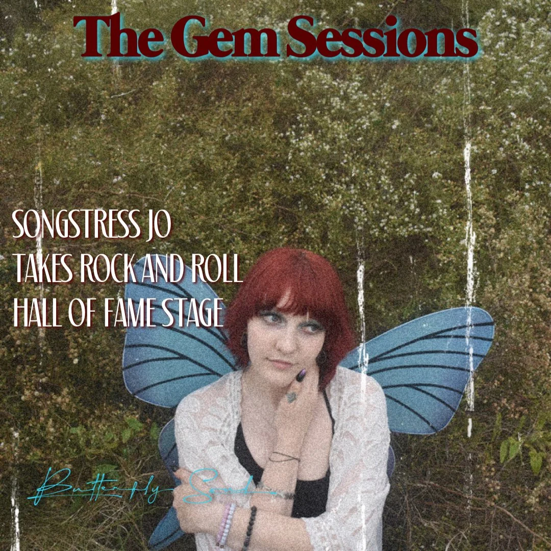 Songstress Jo Takes the Rock’N’Roll Hall of Fame Stage