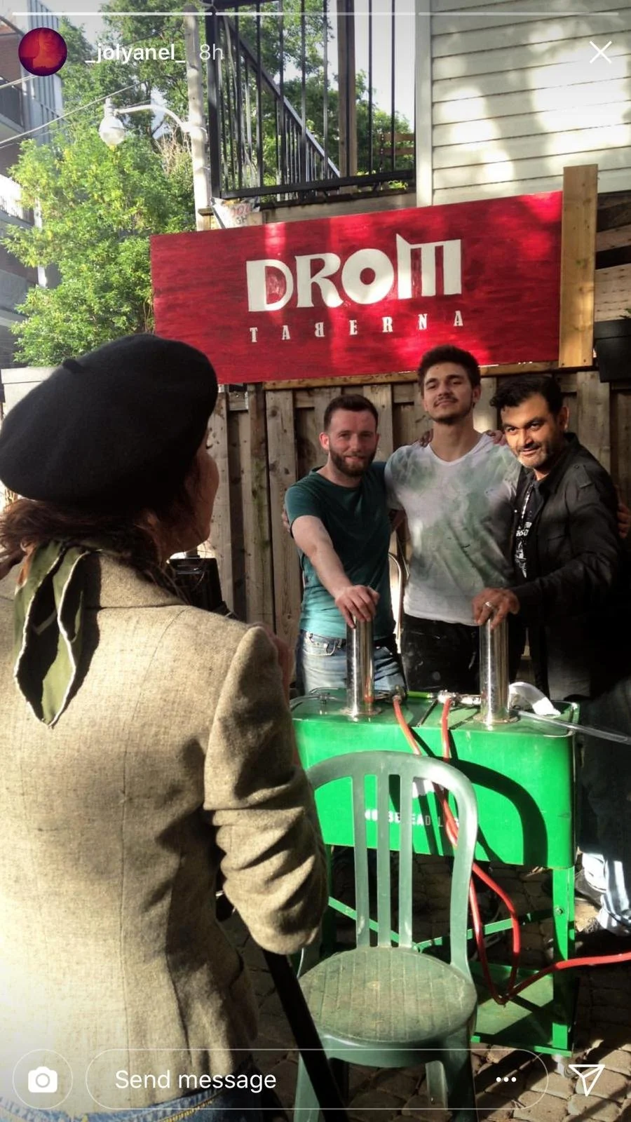 Thom Fitzgerald, Misha, Shamez Amlani, 2018