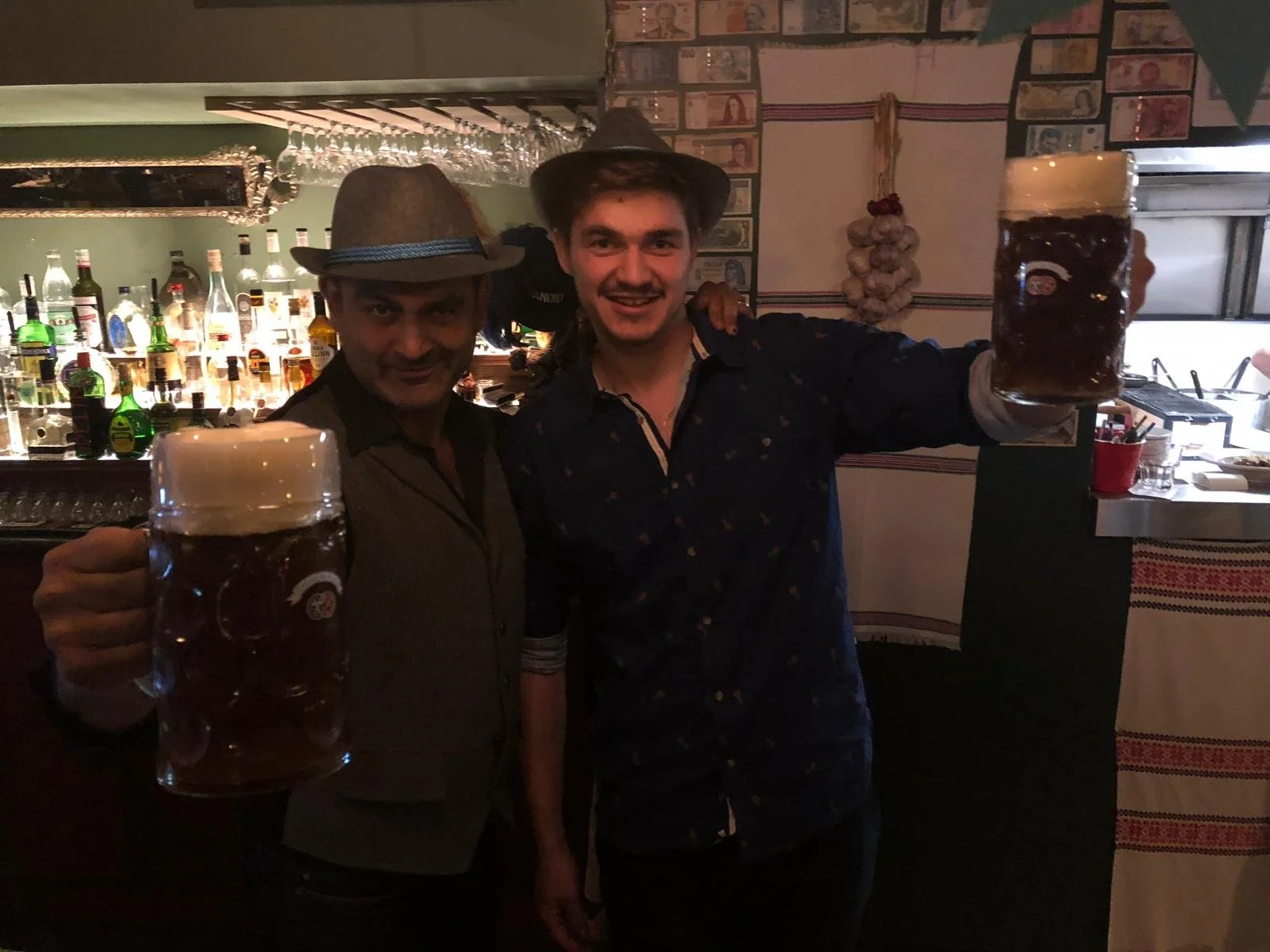 Shamez and Misha, 2018