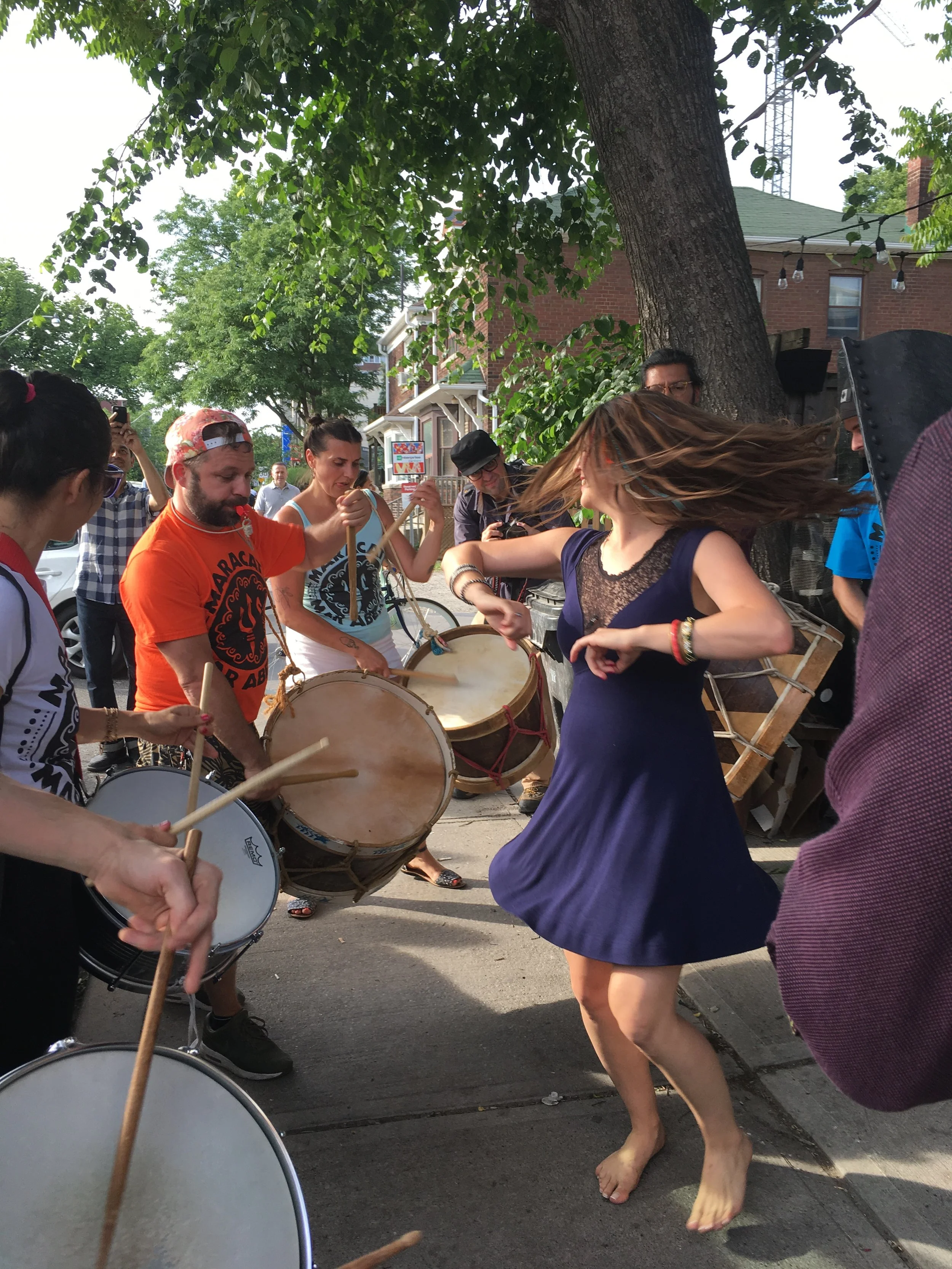 Maracatu Mar Aberto, 2018