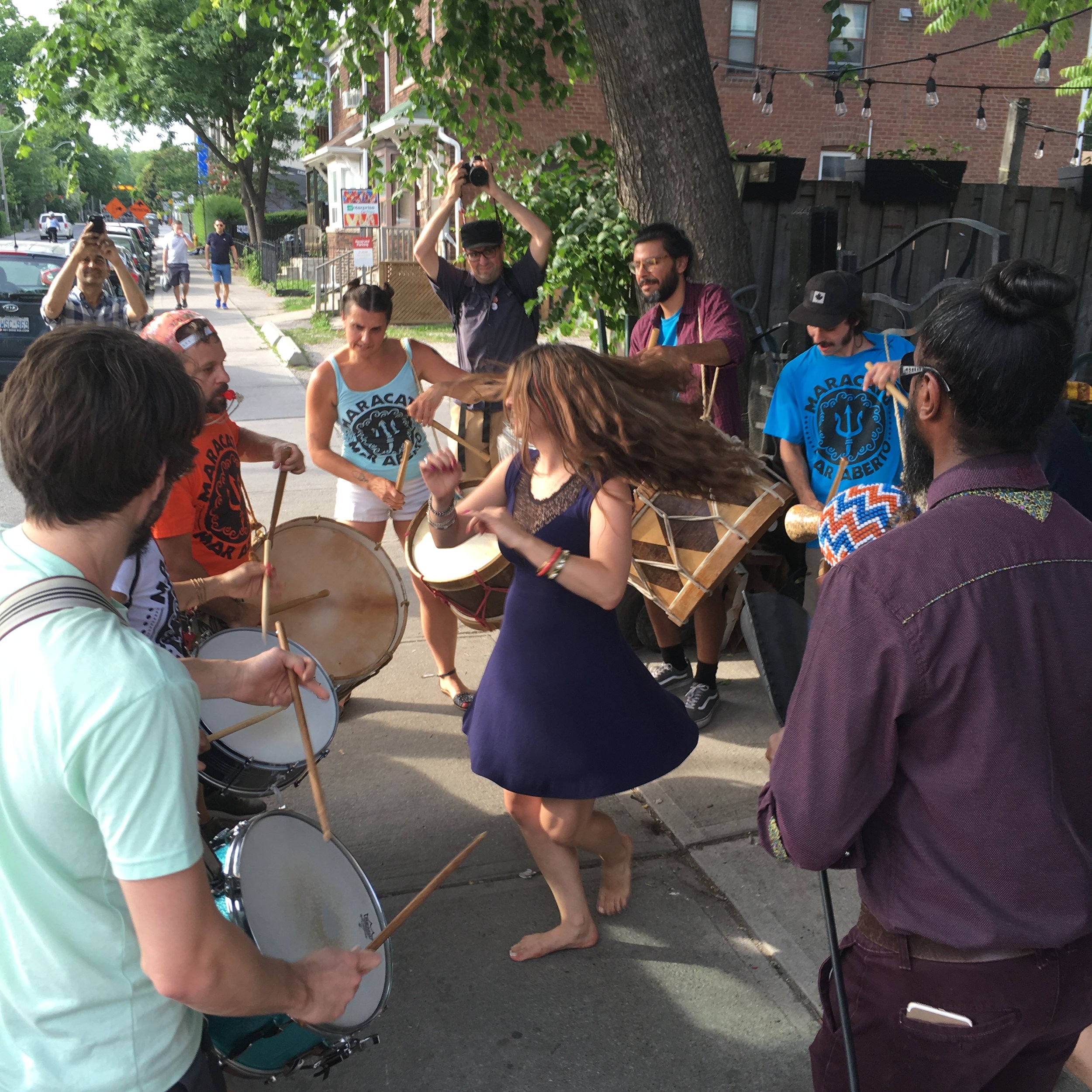 Maracatu Mar Aberto, 2018