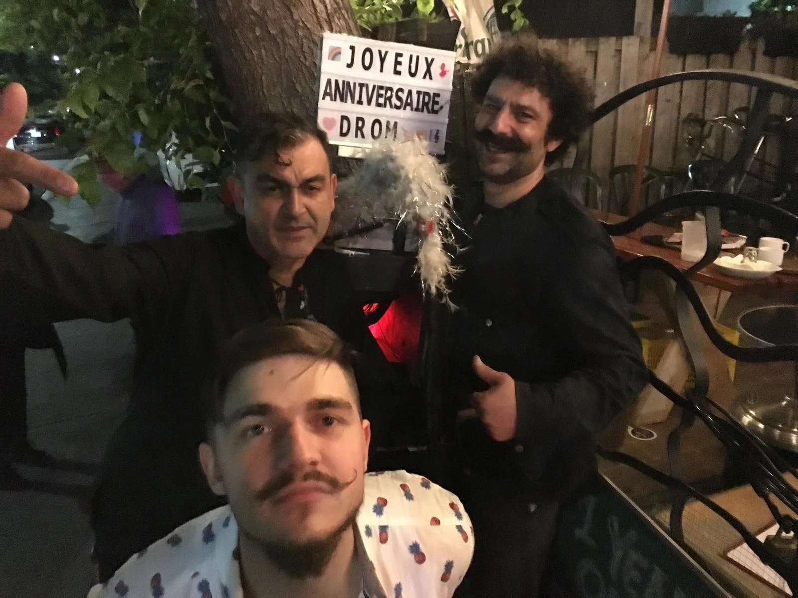 Shamez and Misha, 2019