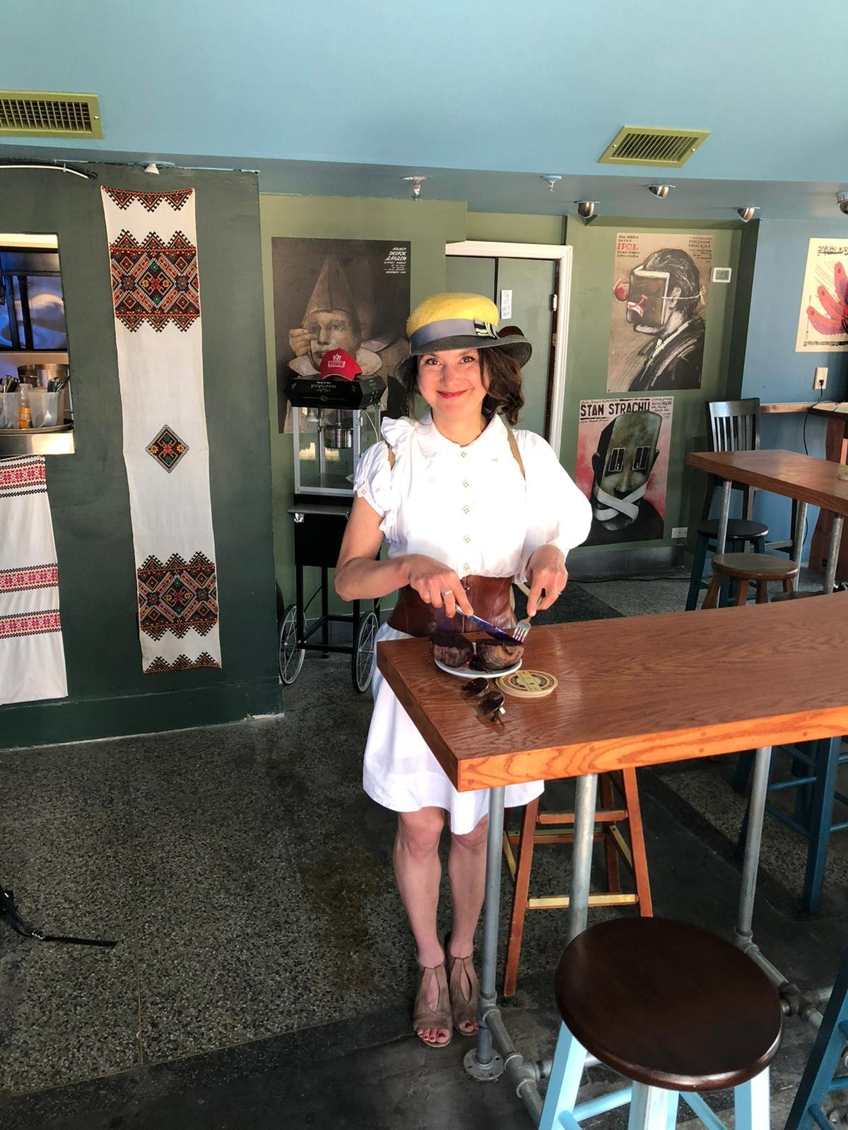 Maria Flawia Litwin, 2018