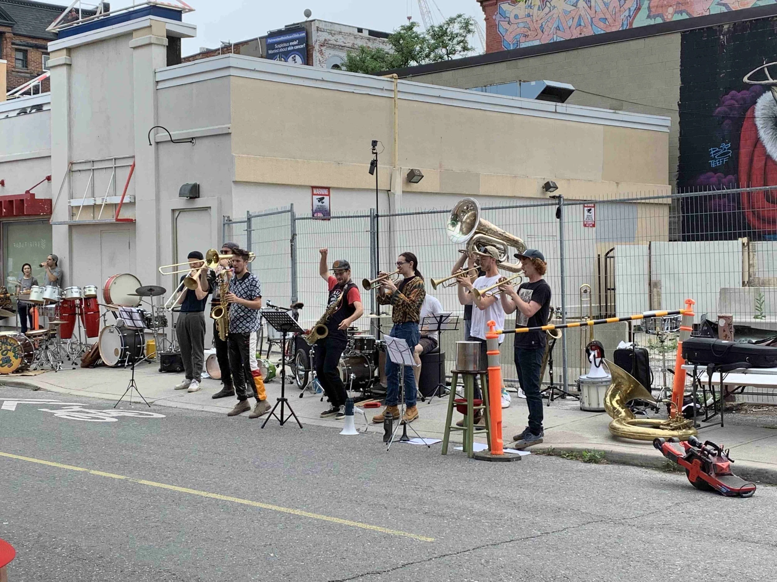 Big Smoke Brass, 2021