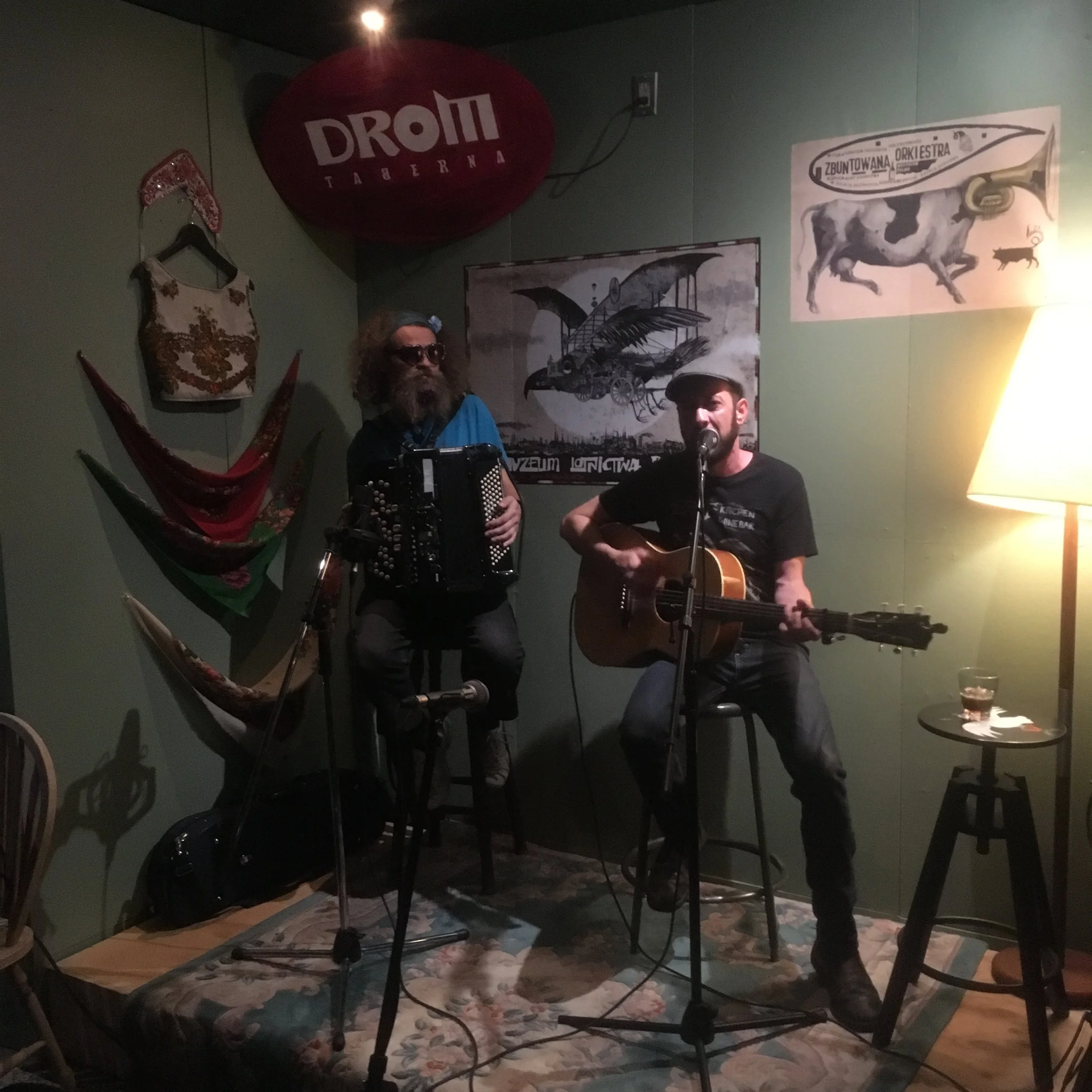 Tangi Ropars and Freeman Dre, 2018