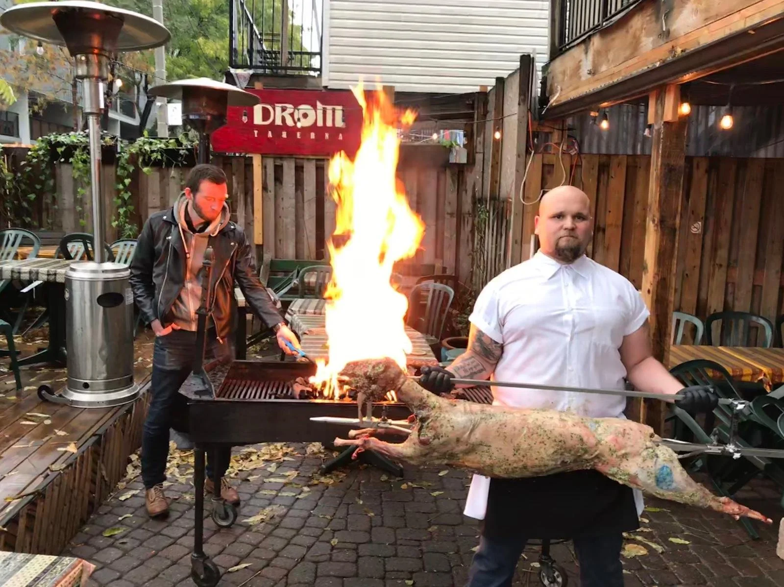 Thom and Justin, 2019