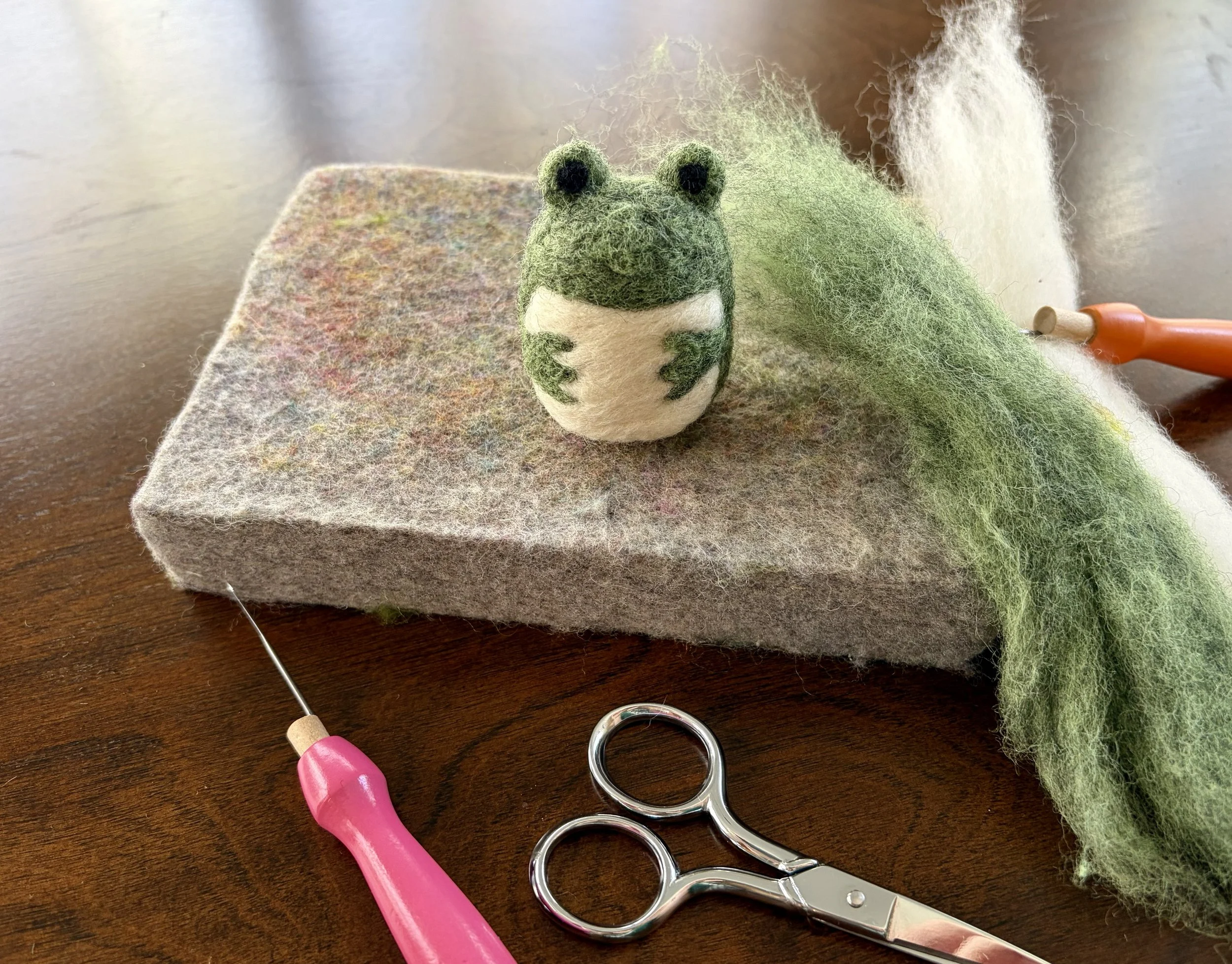 Needle Felting For Beginners