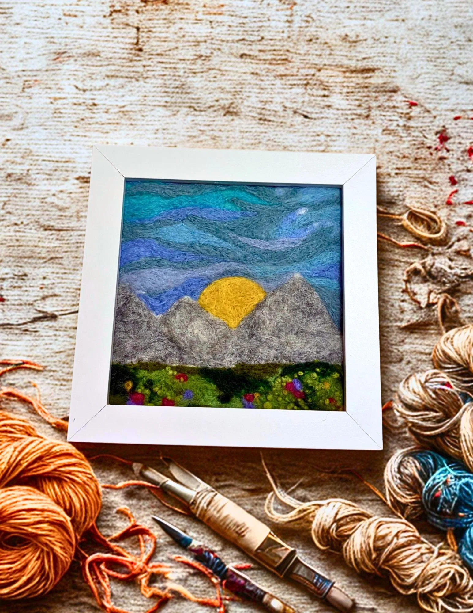 Needle Felting For Beginners 