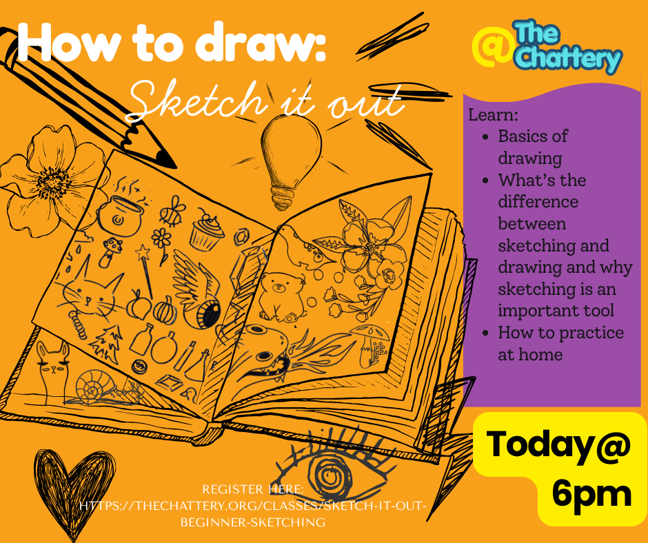 How to Draw - Sketch it Out