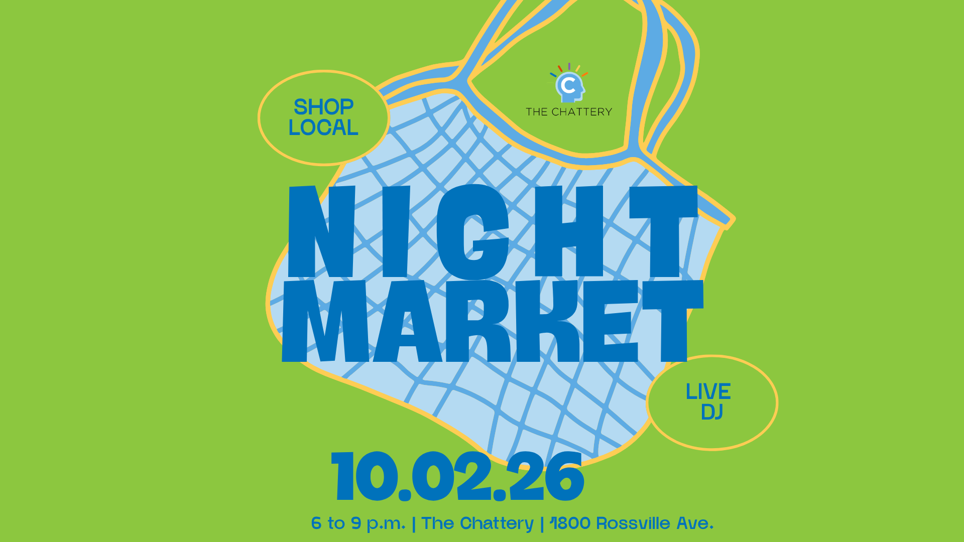 The Chattery Night Market
