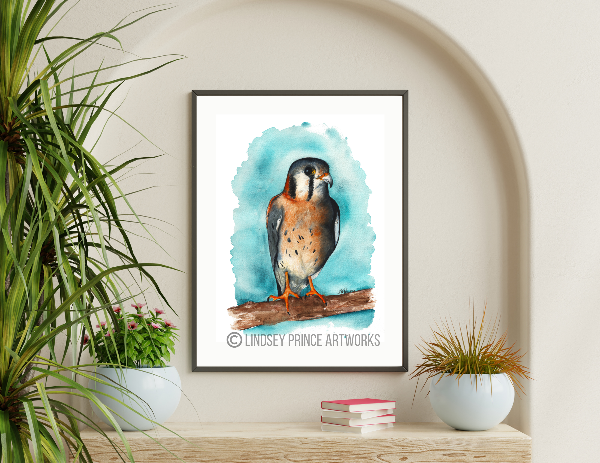 "Kestrel" 2026 - Prints available soon!