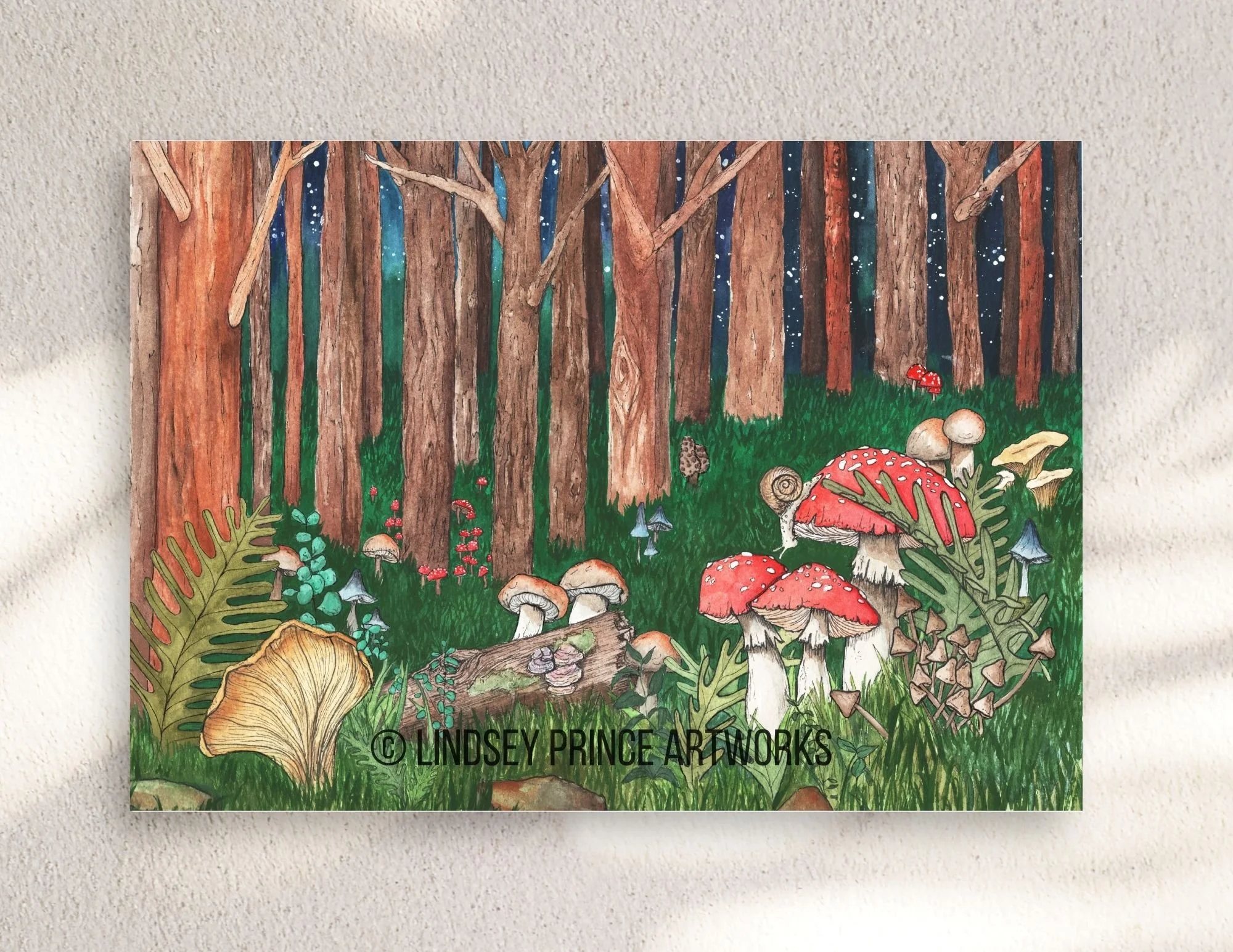 "Magical Mushroom Forest" 2026