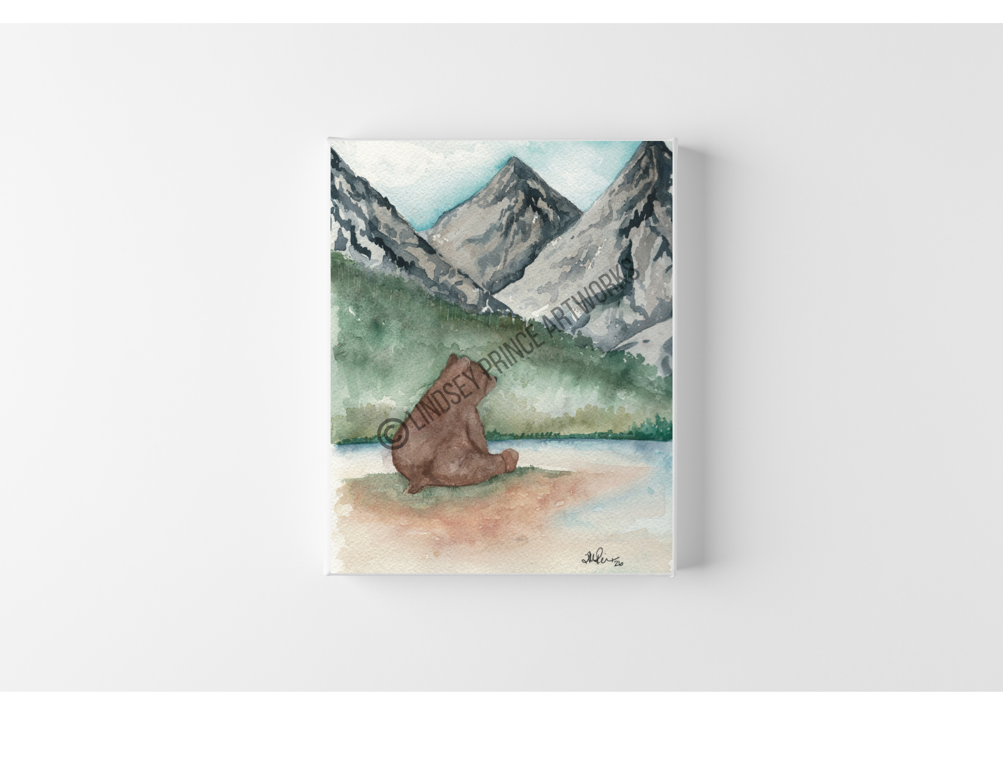 "Bear Dreamer" 2026 - Prints release 10/8