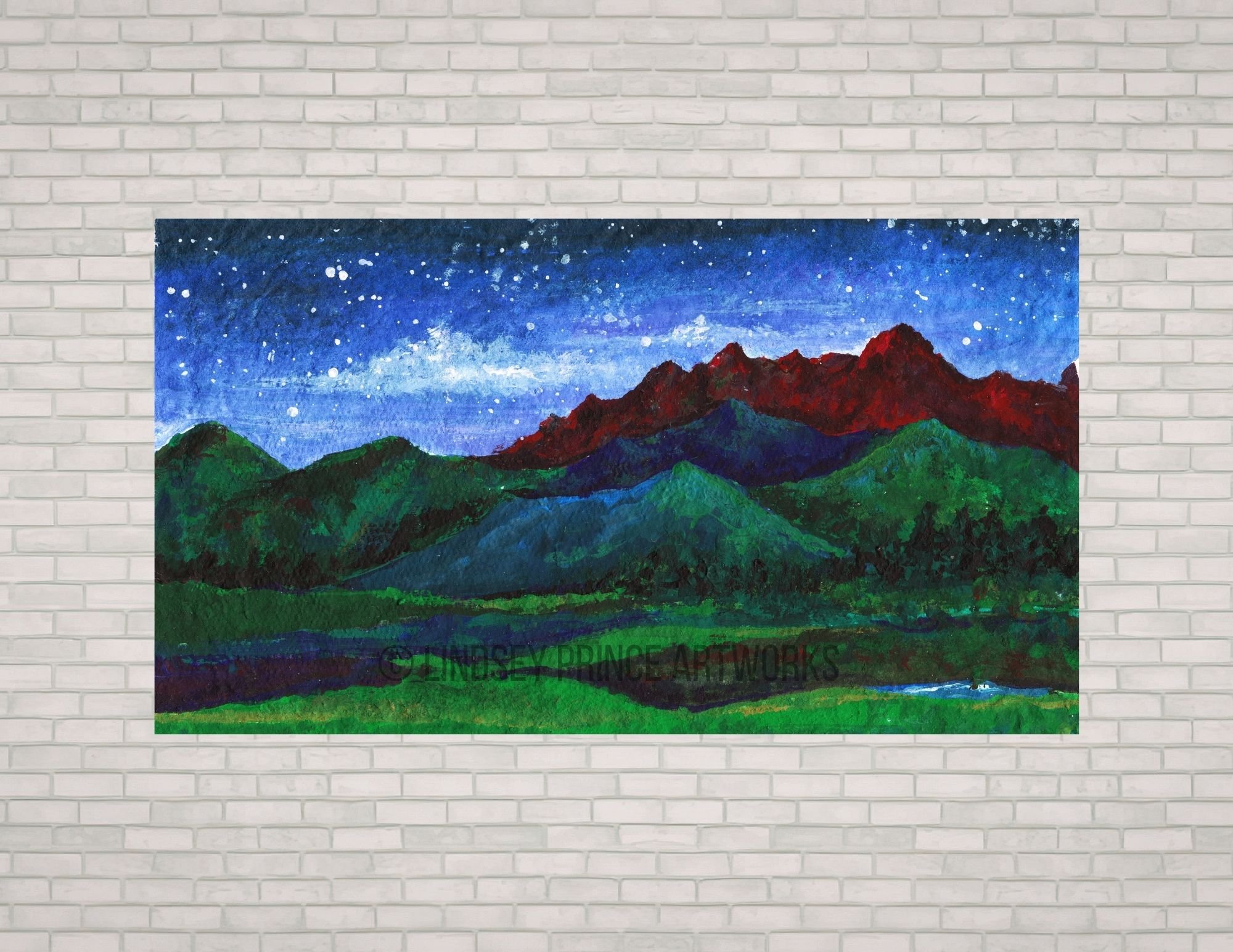 "Deep in the Mountains" 2026