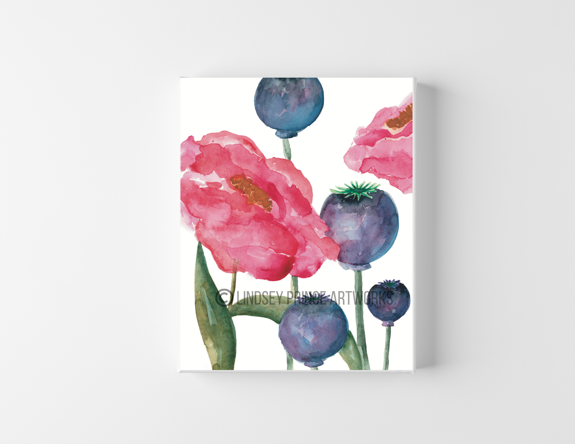 "Pink Poppies" 2026 - Prints release: 11/26