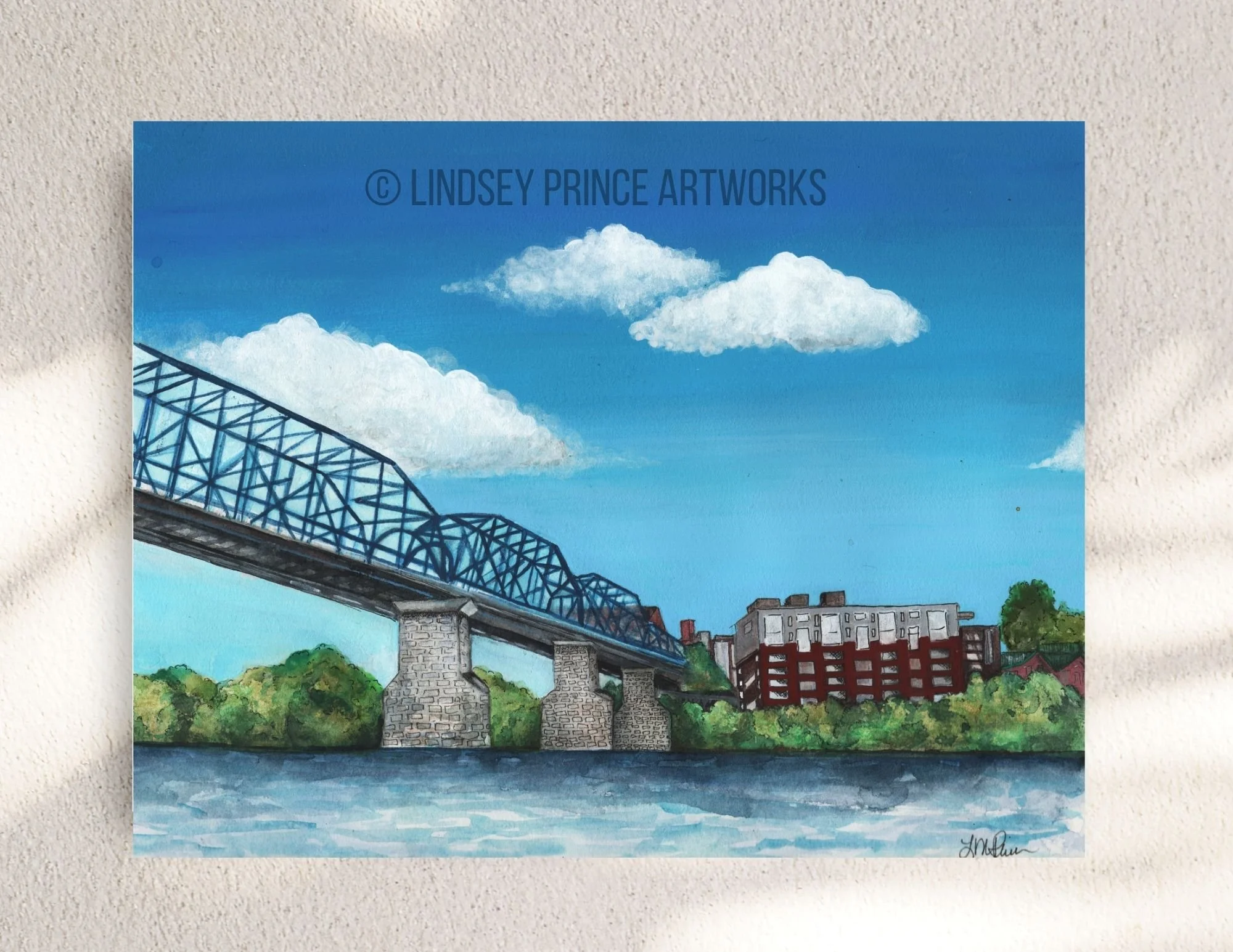 "Walking Bridge, Chattanooga" 2026