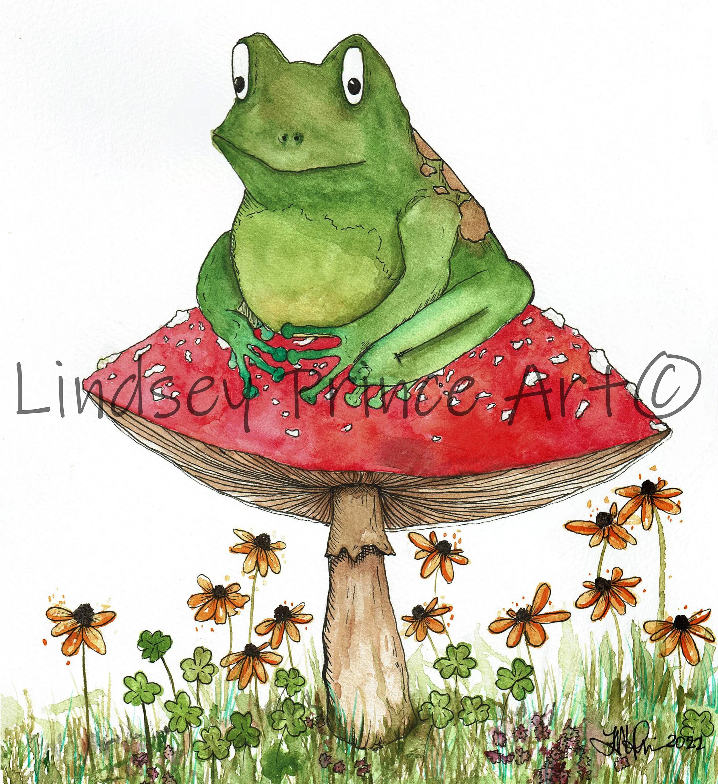 "Mr. Toadstool" 2022