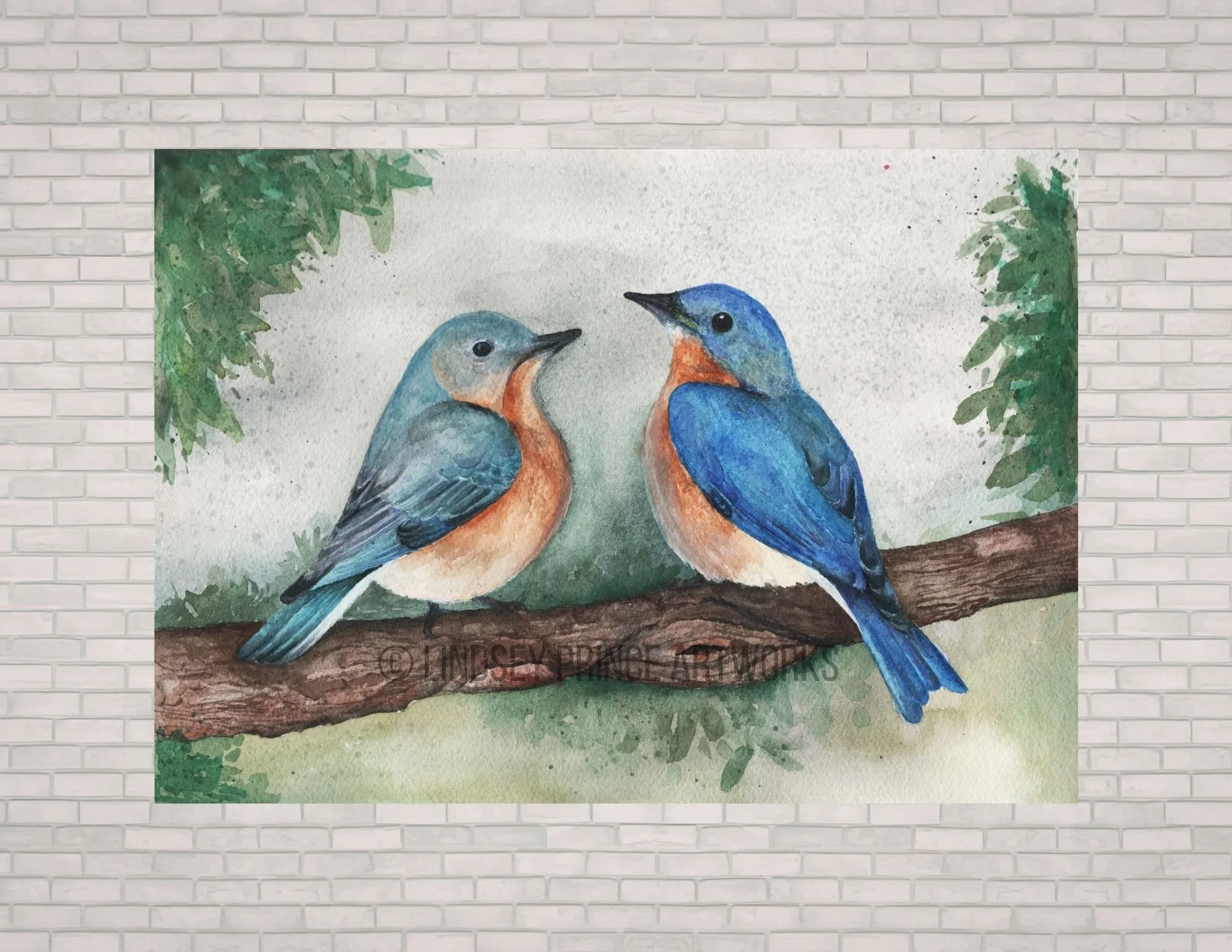 "Blue Love Birds" 2026