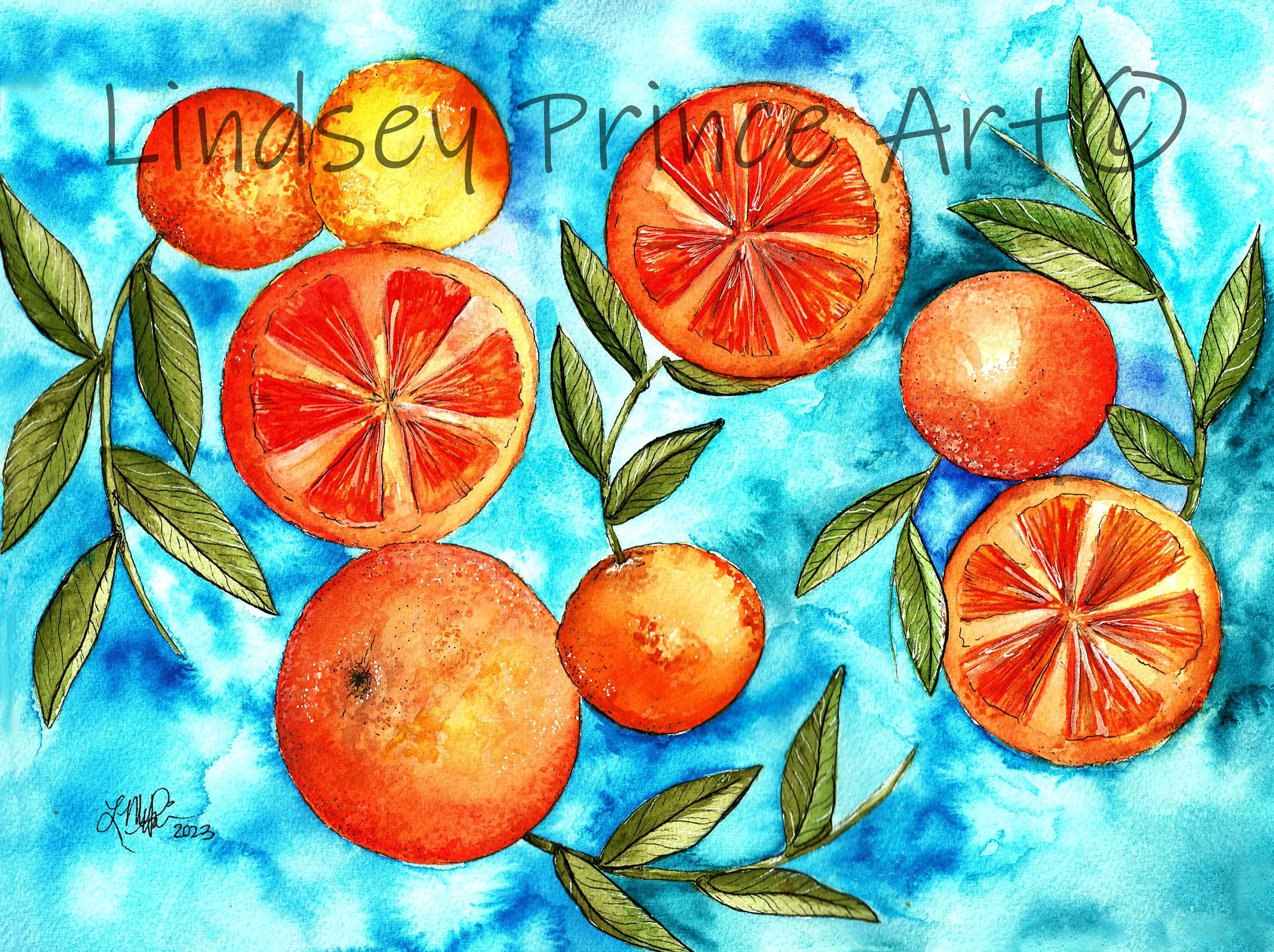 Oranges with the Blues 2023