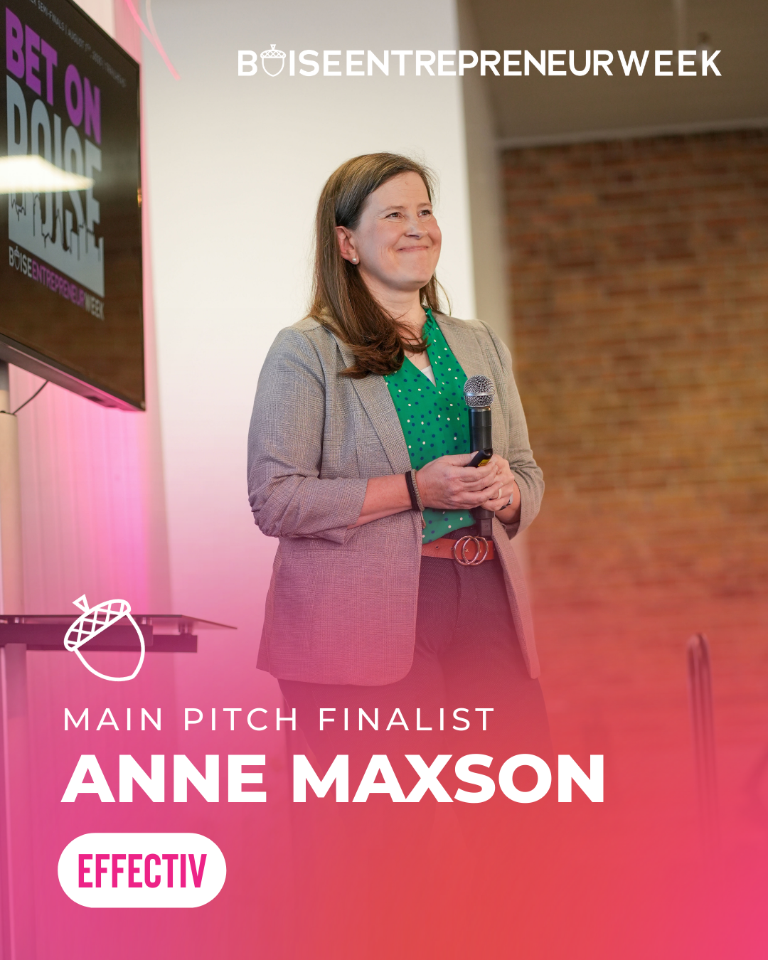 Effectiv Finalist in the Boise Entrepreneur Week Main Pitch Competition!