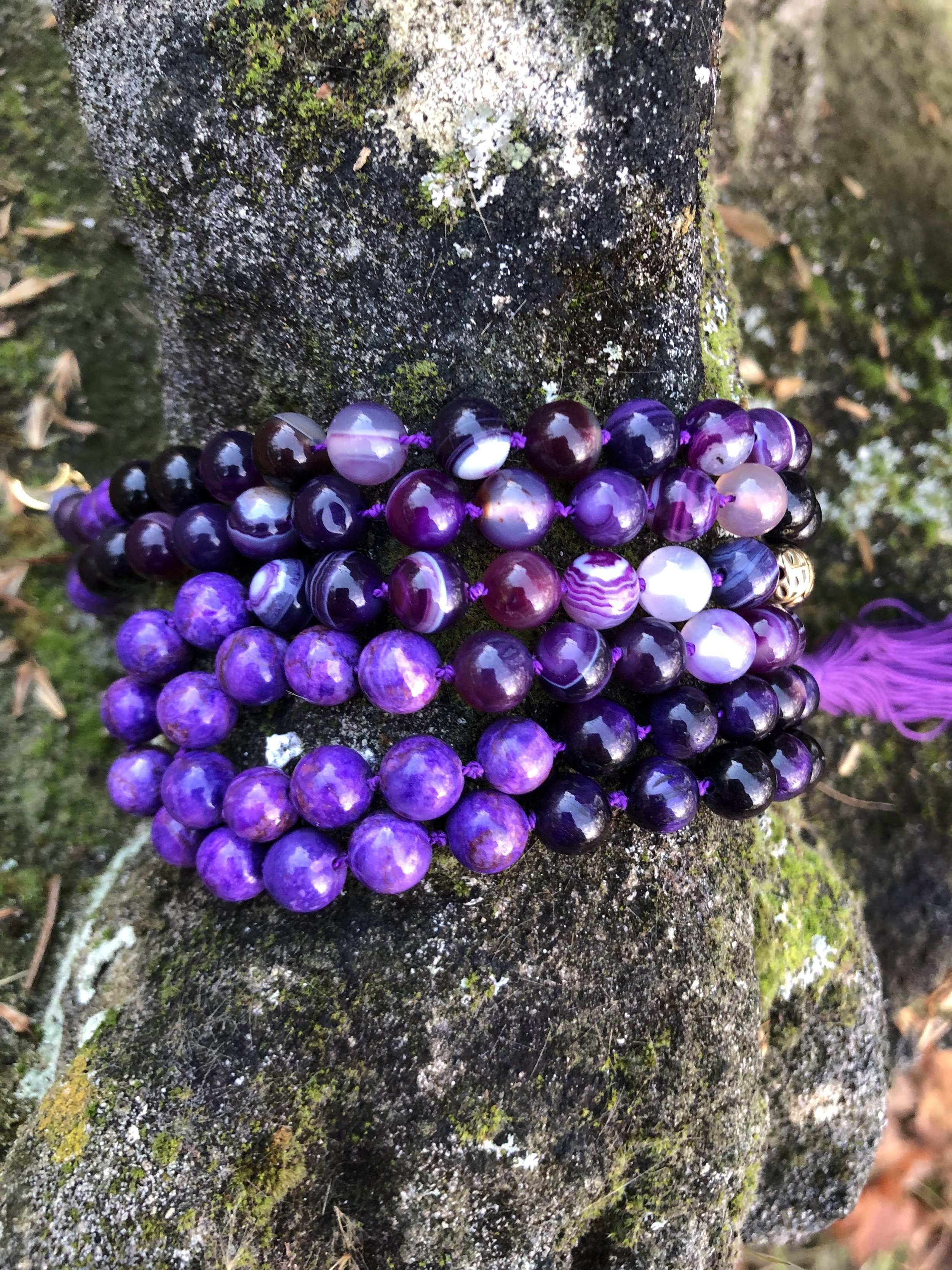 ORIGINS & SPIRITUAL SIGNIFICANCE OF MALA BEADS – Moon Dance Charms