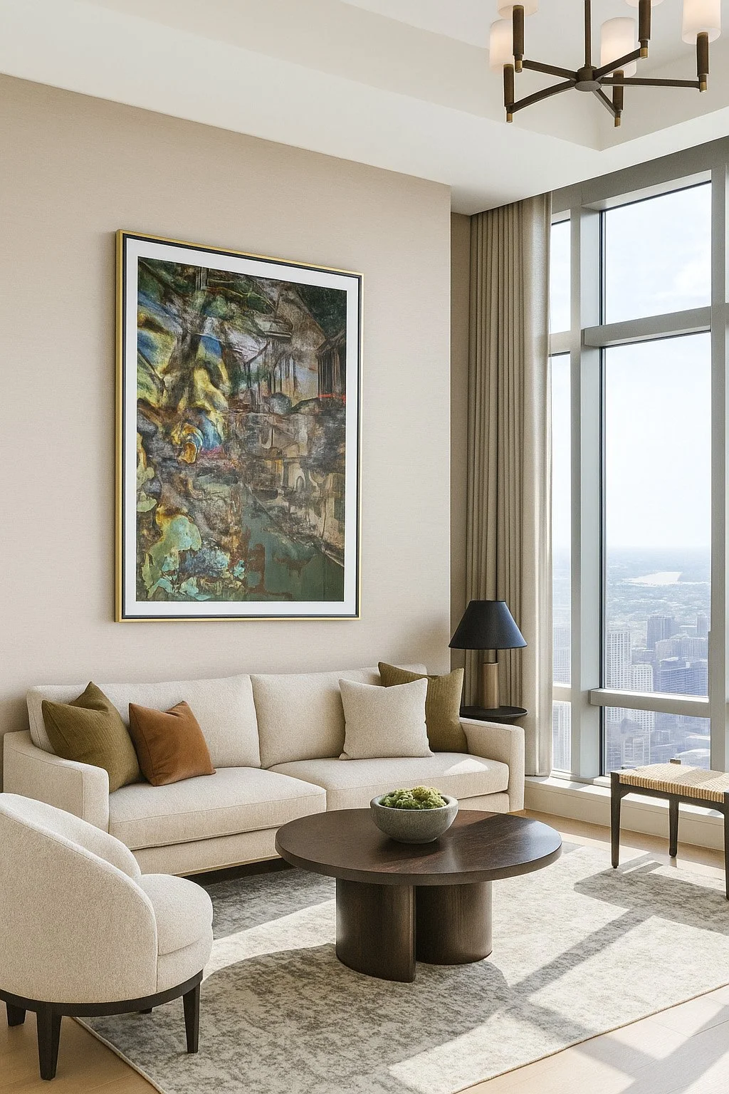 Please note, this scene has been AI created for example purposes only. Size and composition of the PhotoMontage may vary from the product being sold.