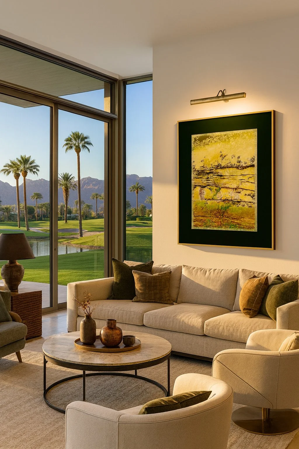 Please note, this scene has been AI created for example purposes only. Size and composition of the PhotoMontage may vary from the product being sold.