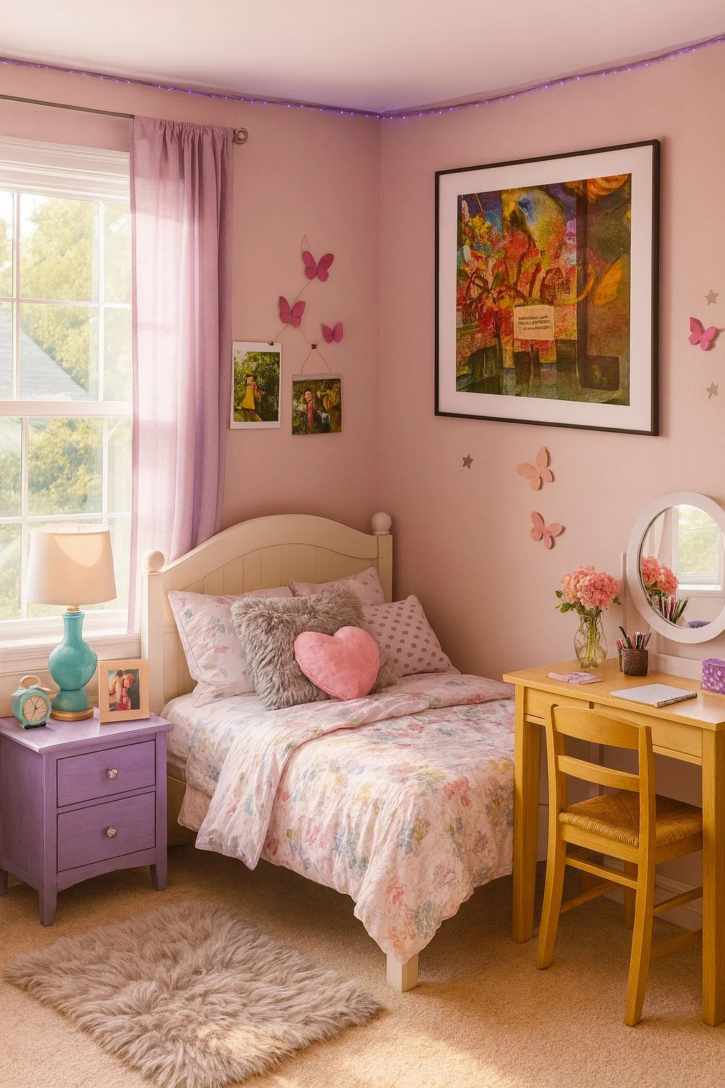 Please note, this scene has been AI created for example purposes only. Size and composition of the PhotoMontage may vary from the product being sold.