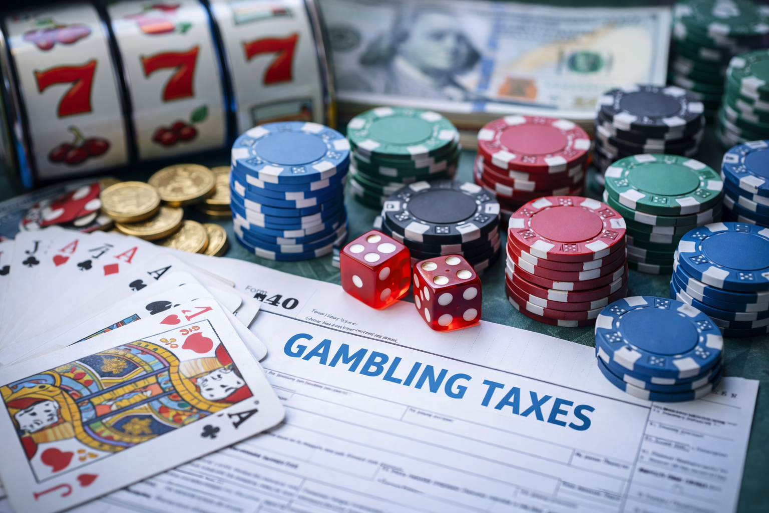 Gambling Winnings and IRS Enforcement: Why Gambling Creates Serious Tax and Collection Problems