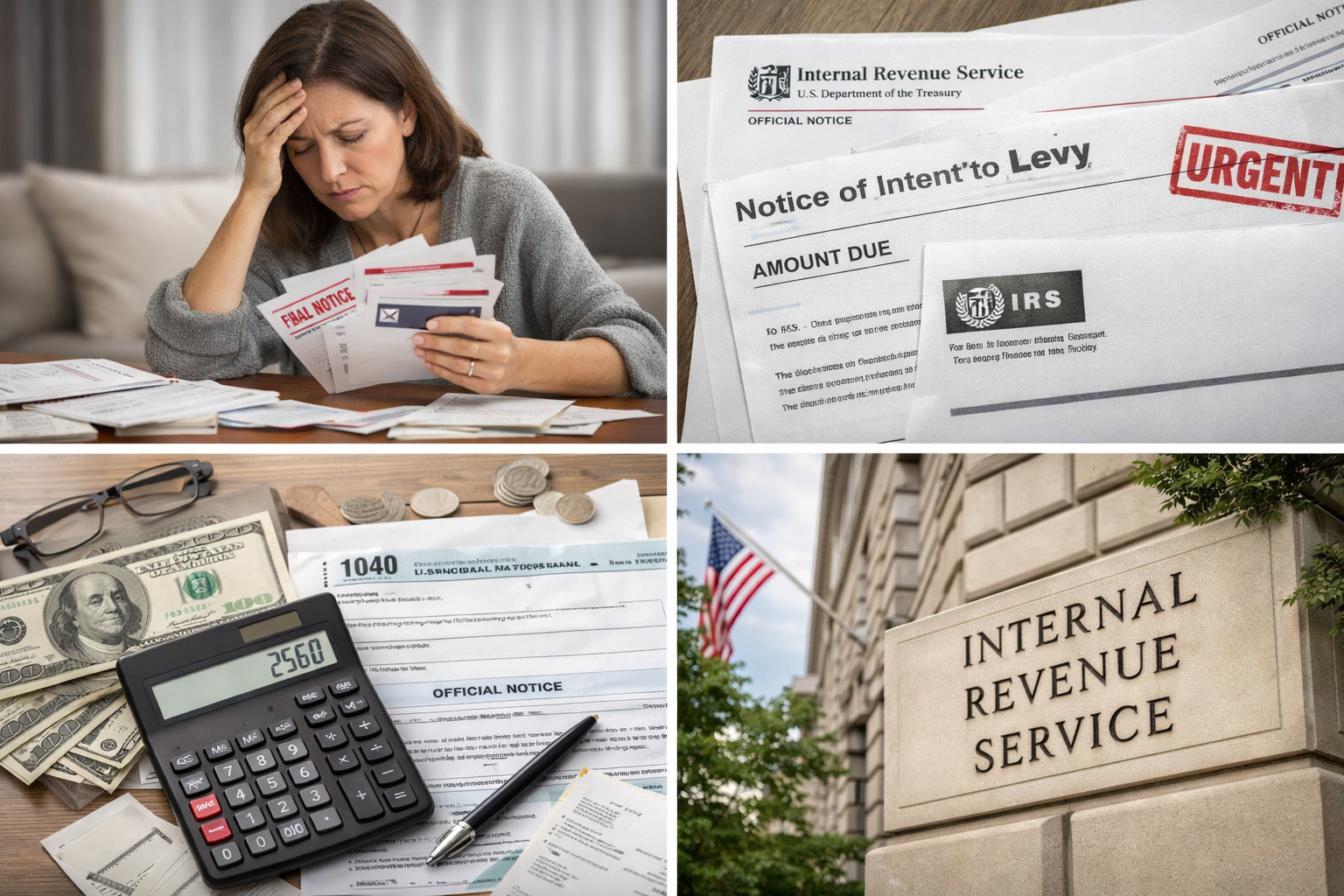 Years of IRS headaches is not experience winning