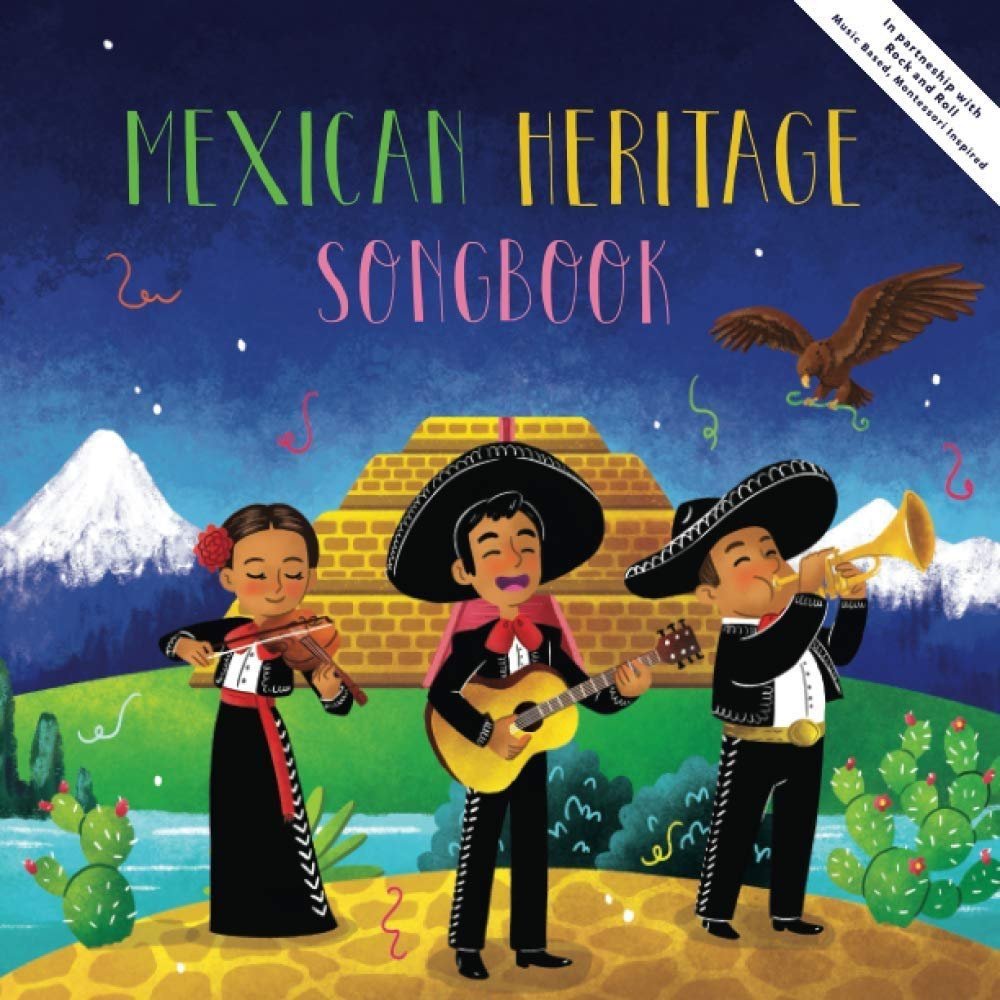 Cover for the Mexican Heritage Songbook