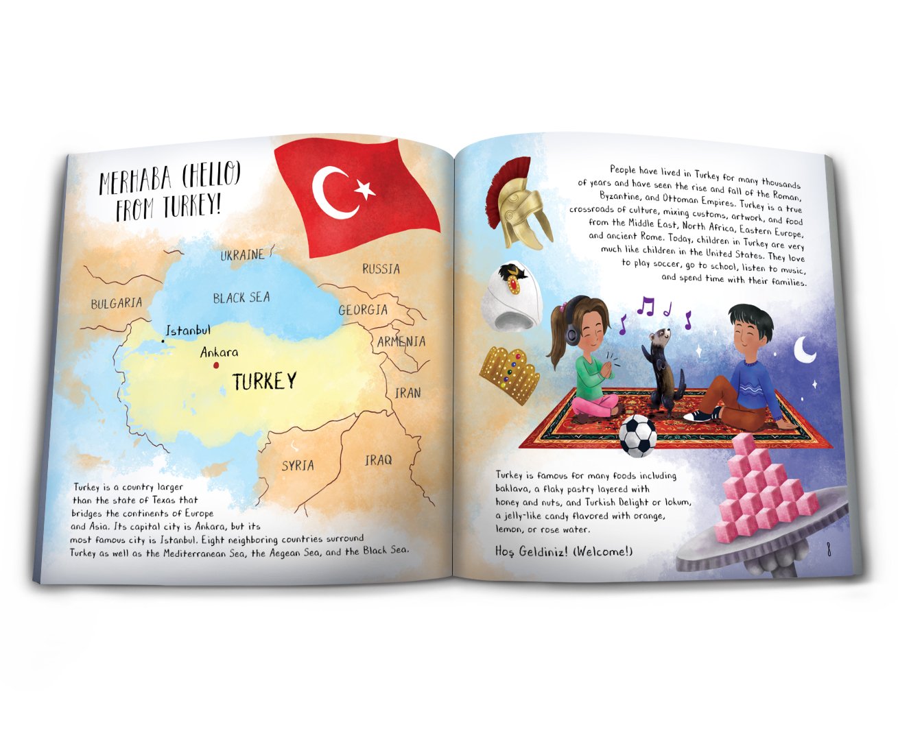 Introductory text to the Turkish Heritage Songbook.