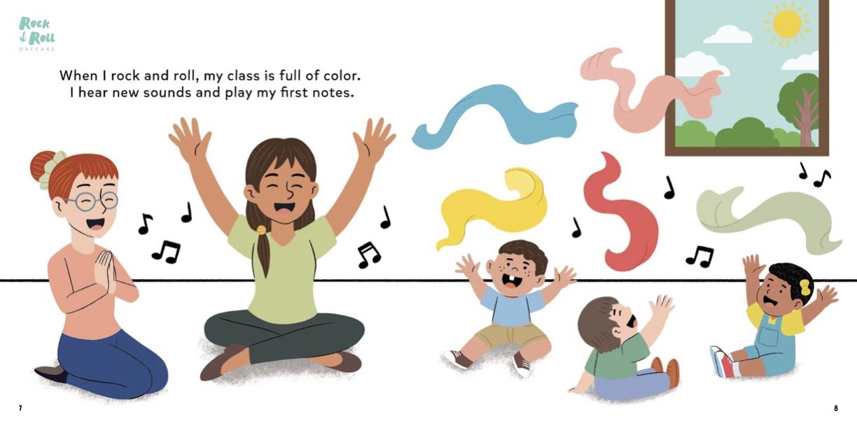This book is designed to provide a curriculum overview for prospective parents and to be shared with new children before their first day of school.