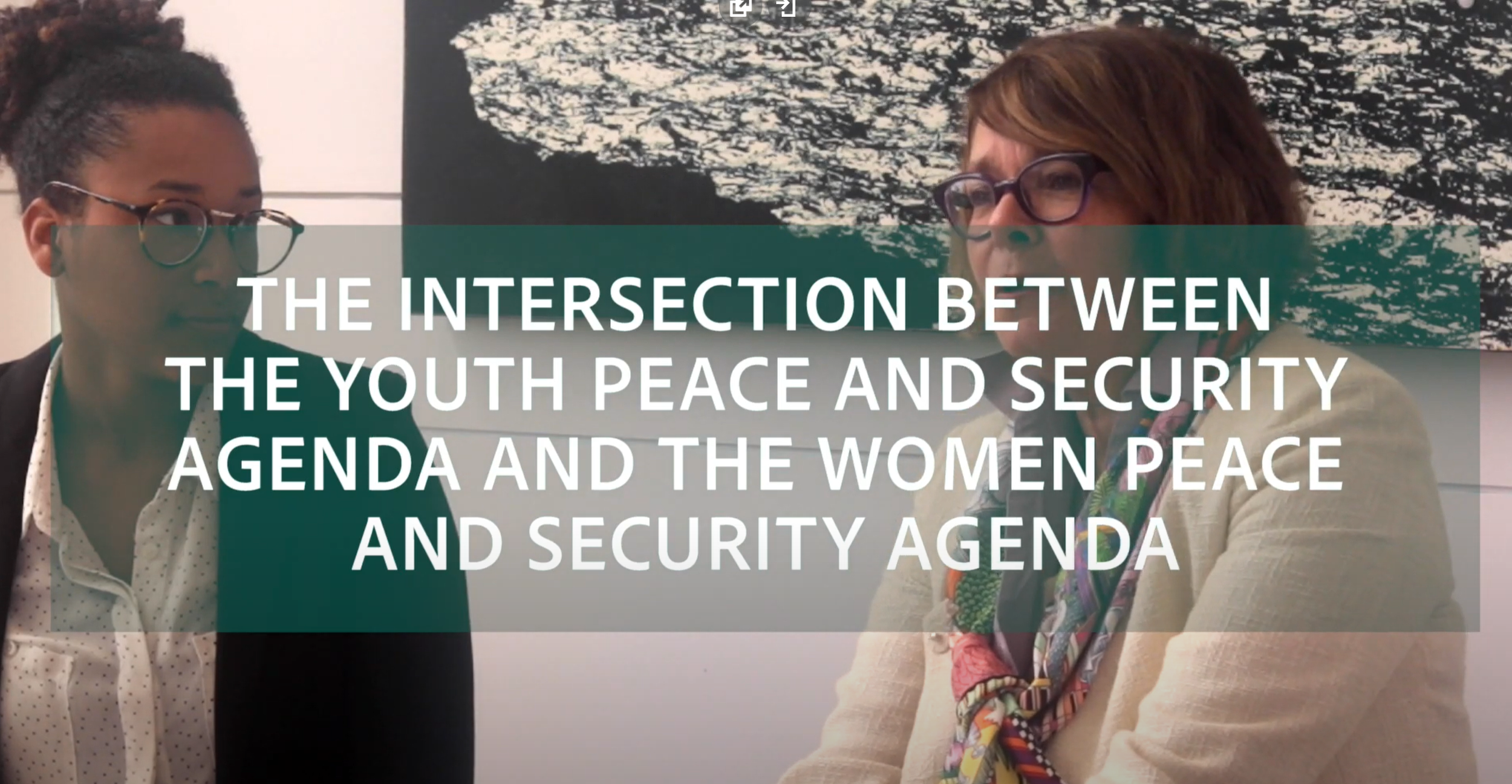 Increased Involvement in Peace and Security