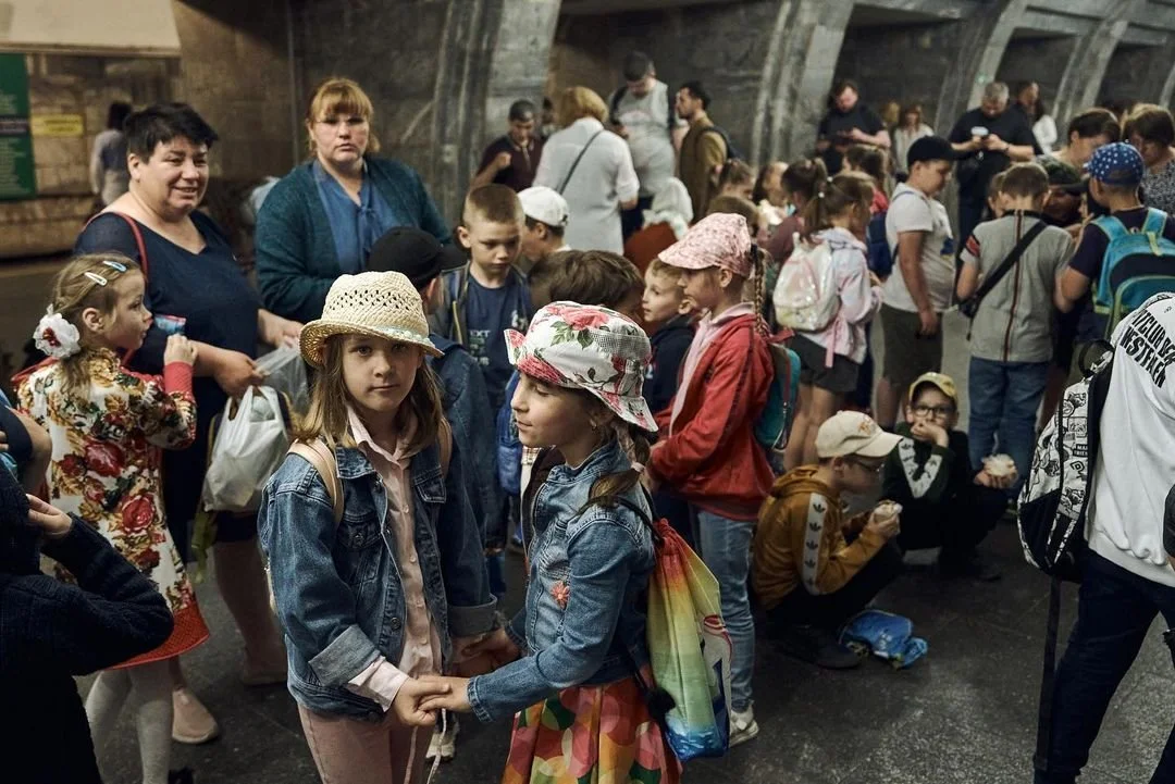 Russia’s Indoctrination of Ukrainian Children Amidst War