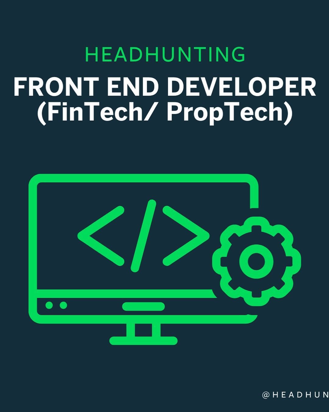 We are hunting for Front End Developer for a ProperTech/ FinTech SaaS.
➜&nbsp;#Remote #Australia 
https://www.linkedin.com/jobs/view/3899979906